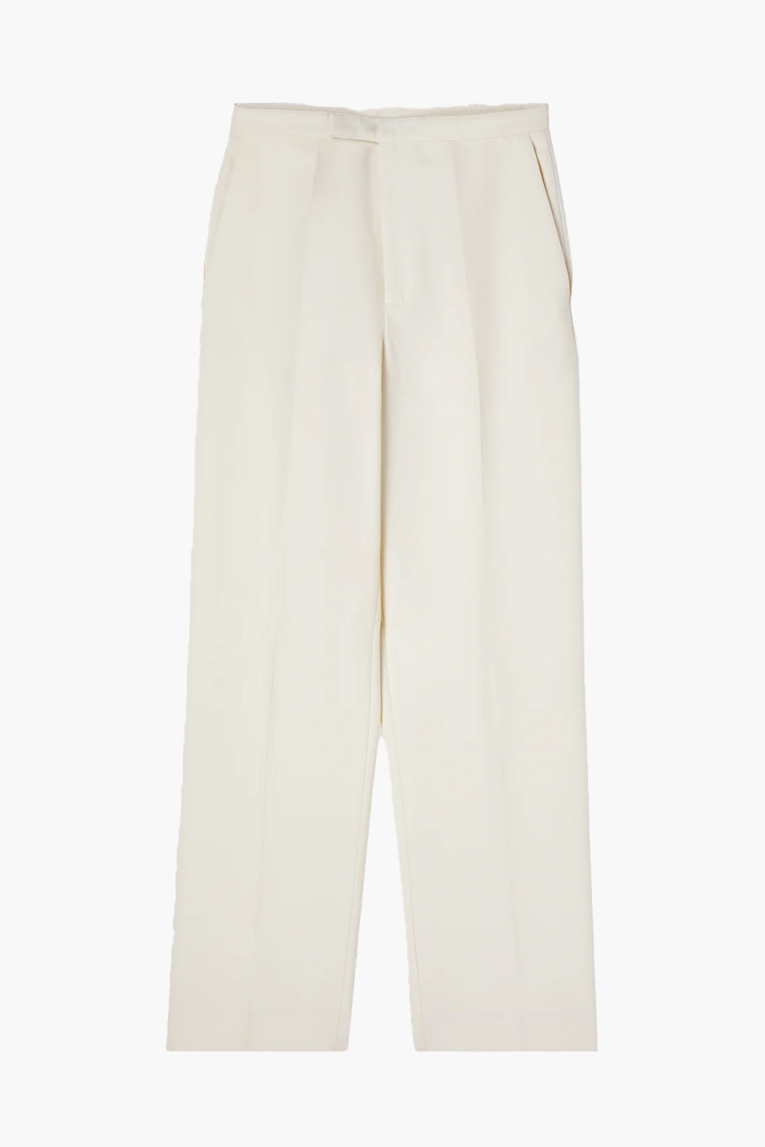 The Rohe Tailored Wool Trousers in Ivory available at The New Trend Australia