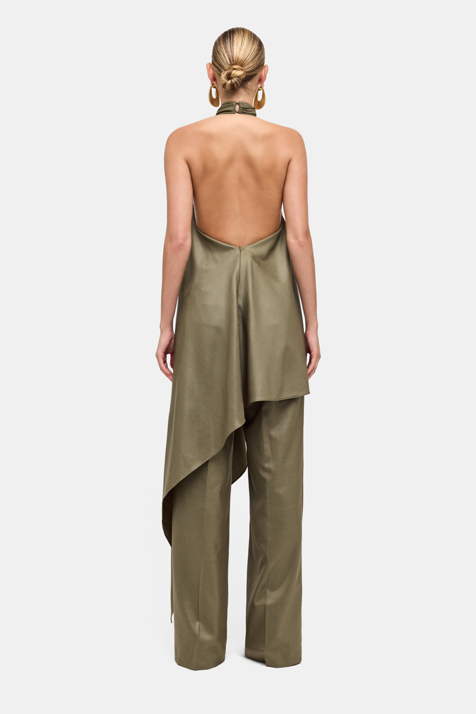 RONNY KOBO FLEUR DRESS IN BURNT OLIVE | THE NEW TREND