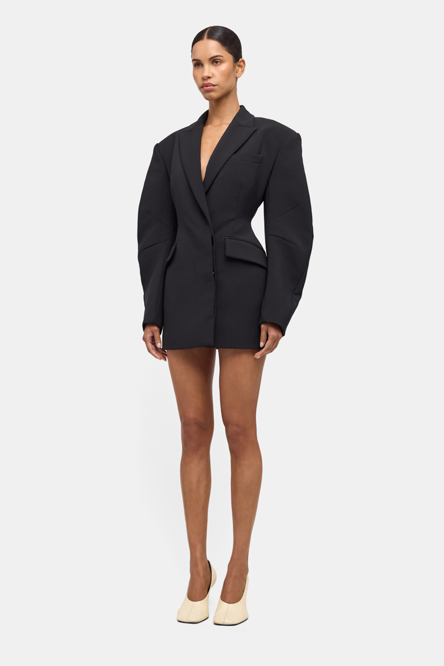 RONNY KOBO JO JACKET DRESS | THE NEW TREND