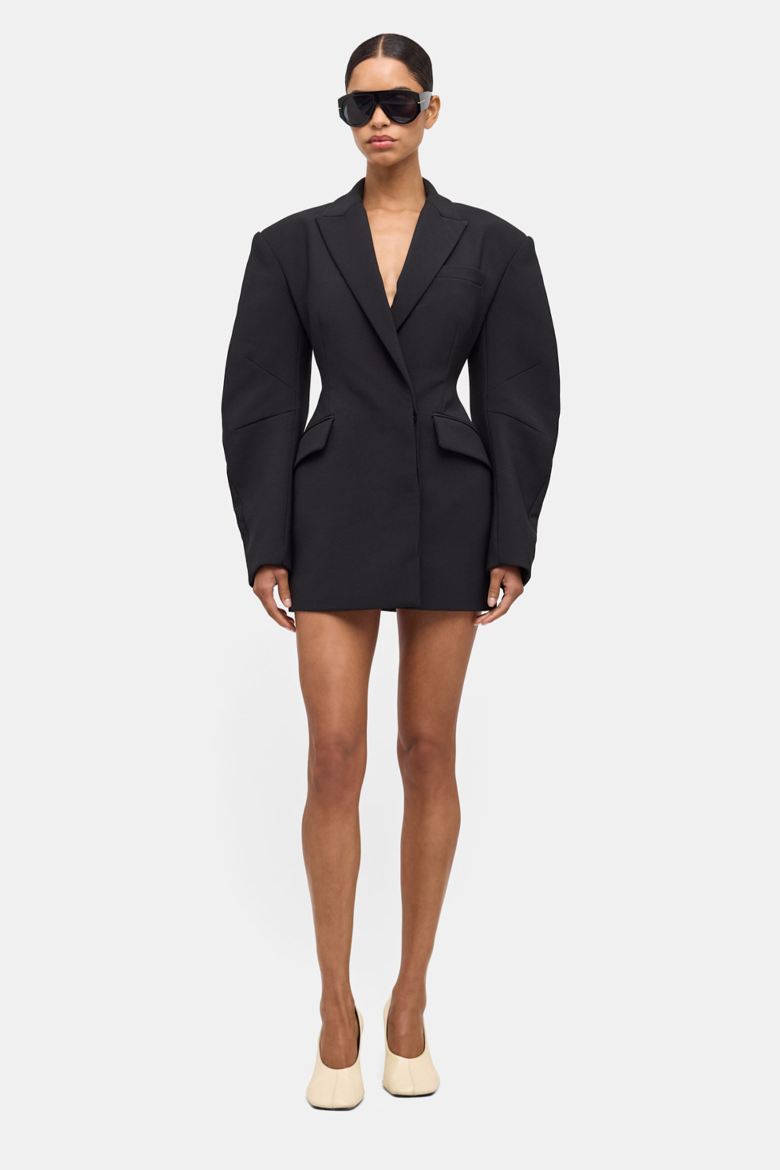 RONNY KOBO JO JACKET DRESS | THE NEW TREND