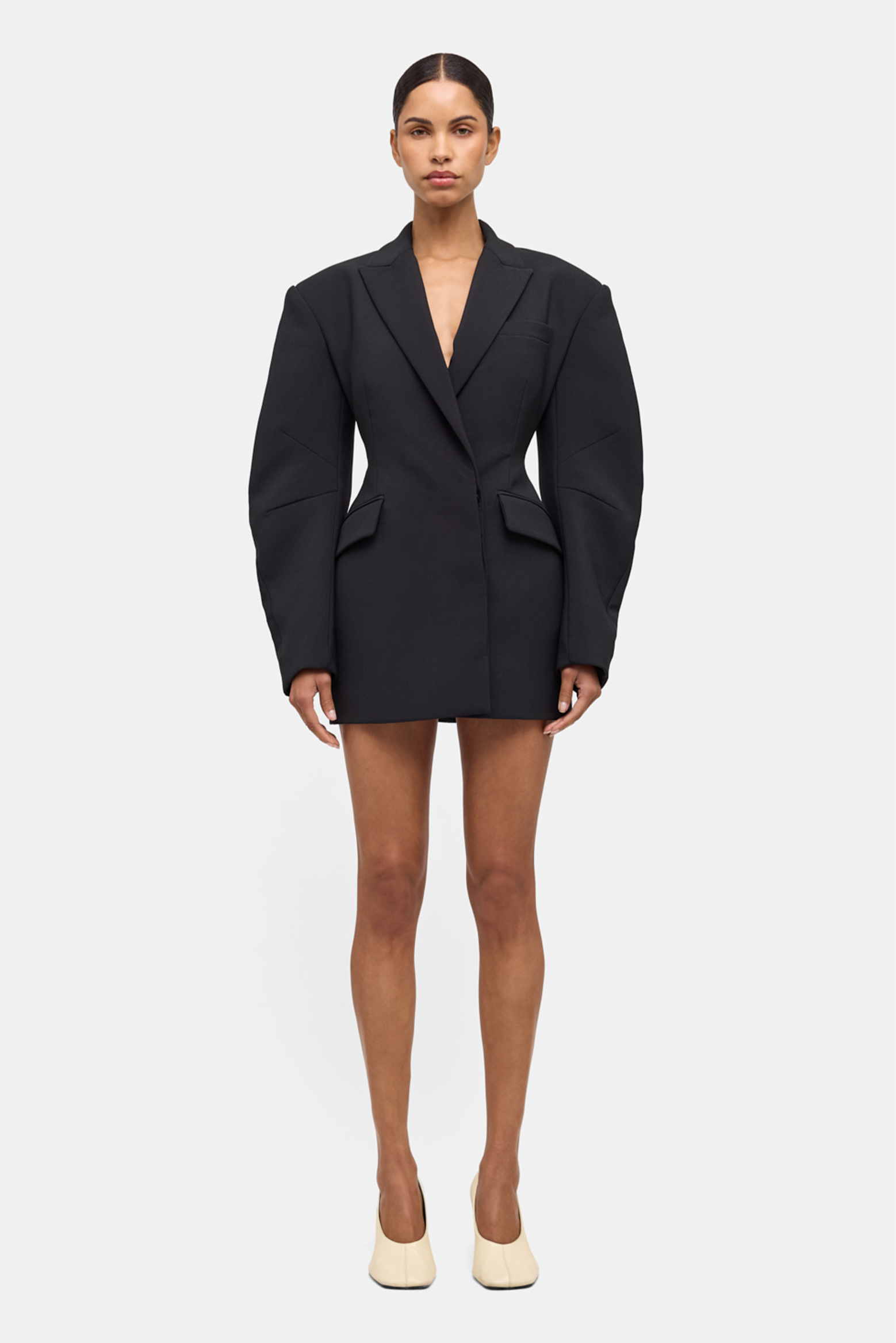RONNY KOBO JO JACKET DRESS | THE NEW TREND