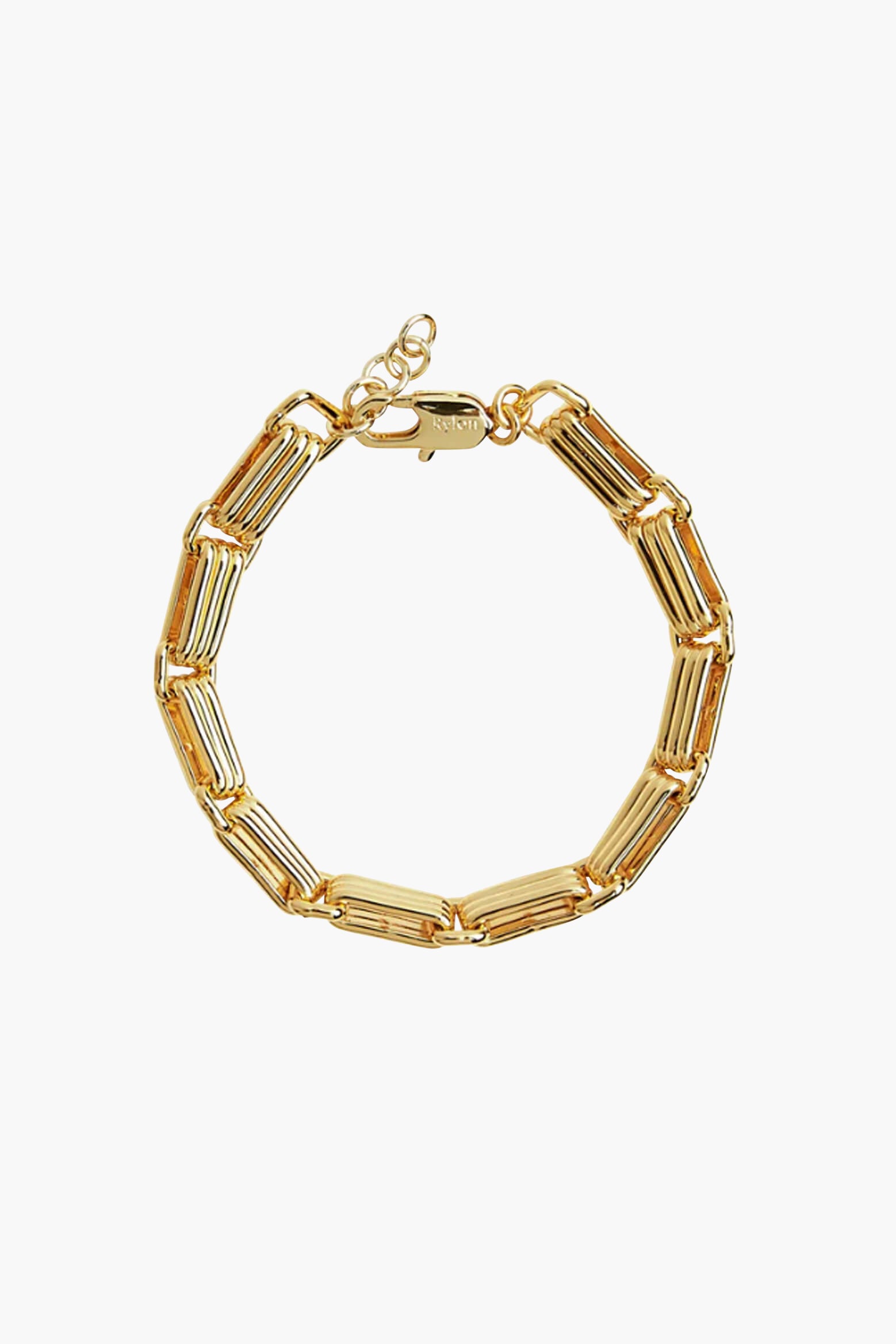 Rylan Flat Link Bracelet available at The New Trend