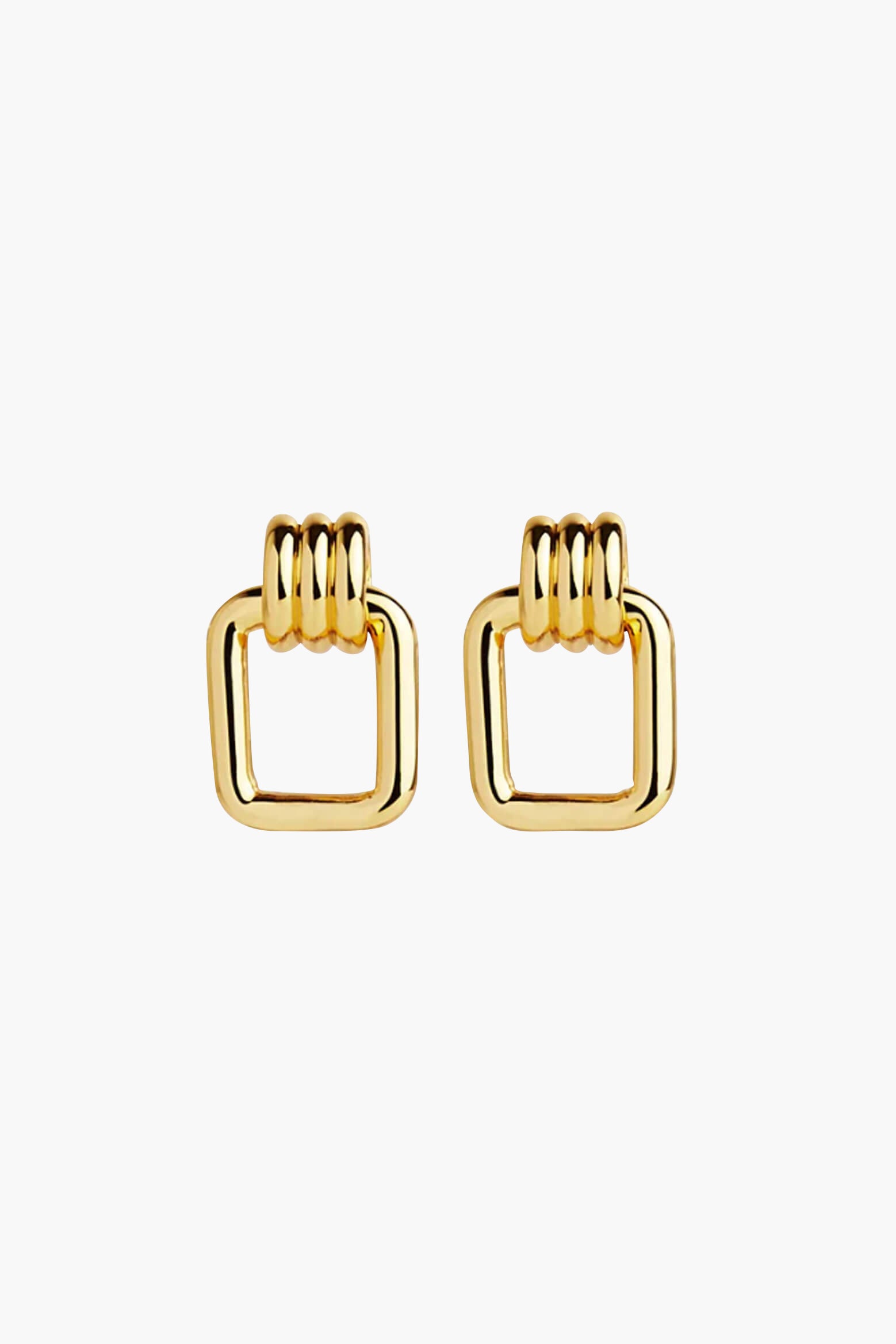 Rylan Flat Link Earring available at The New Trend