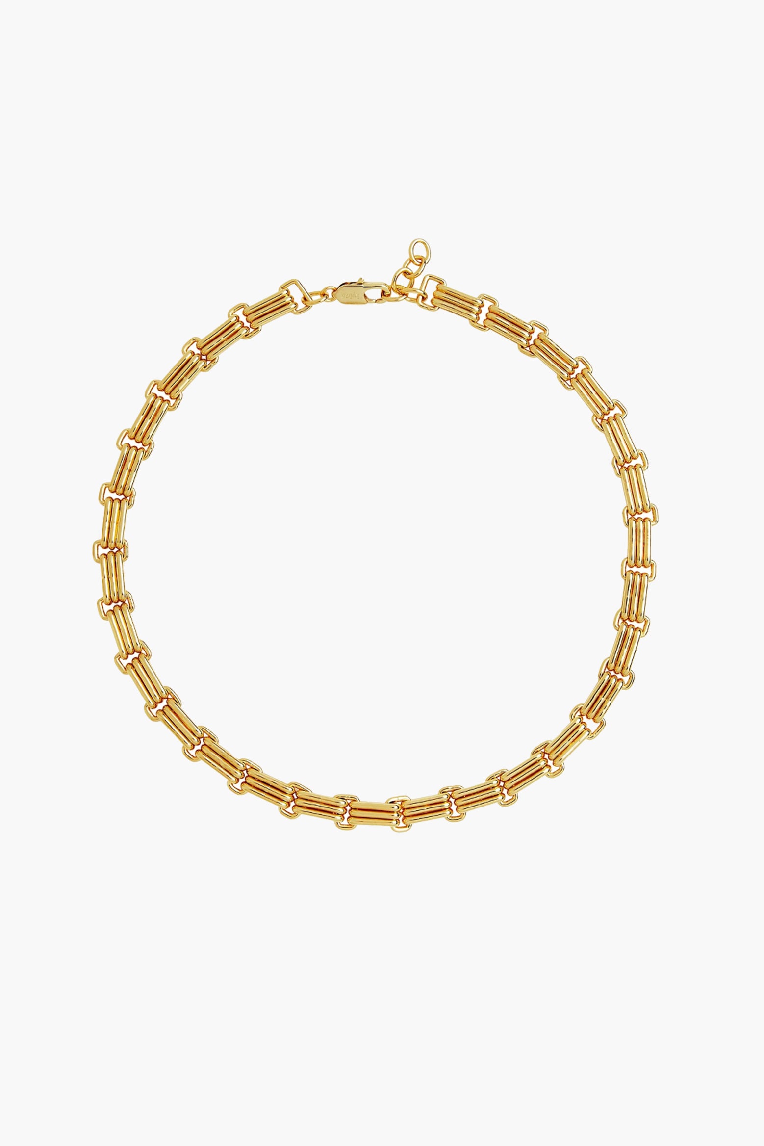 Rylan Flat Link Necklace available at The New Trend
