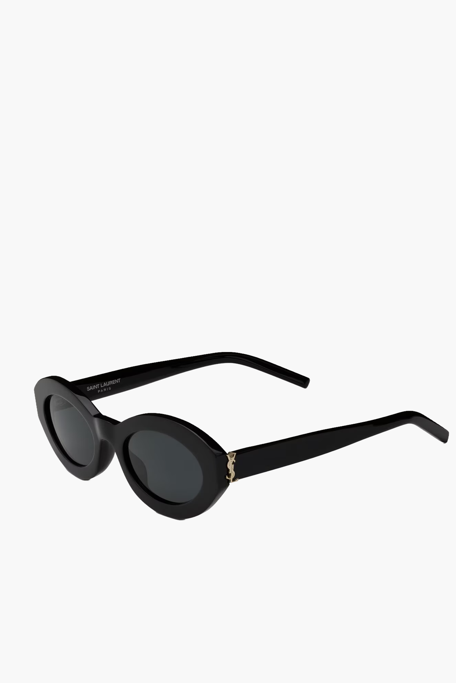 SAINT LAURENT SLIM OVAL SUNGLASSES | THE NEW TREND