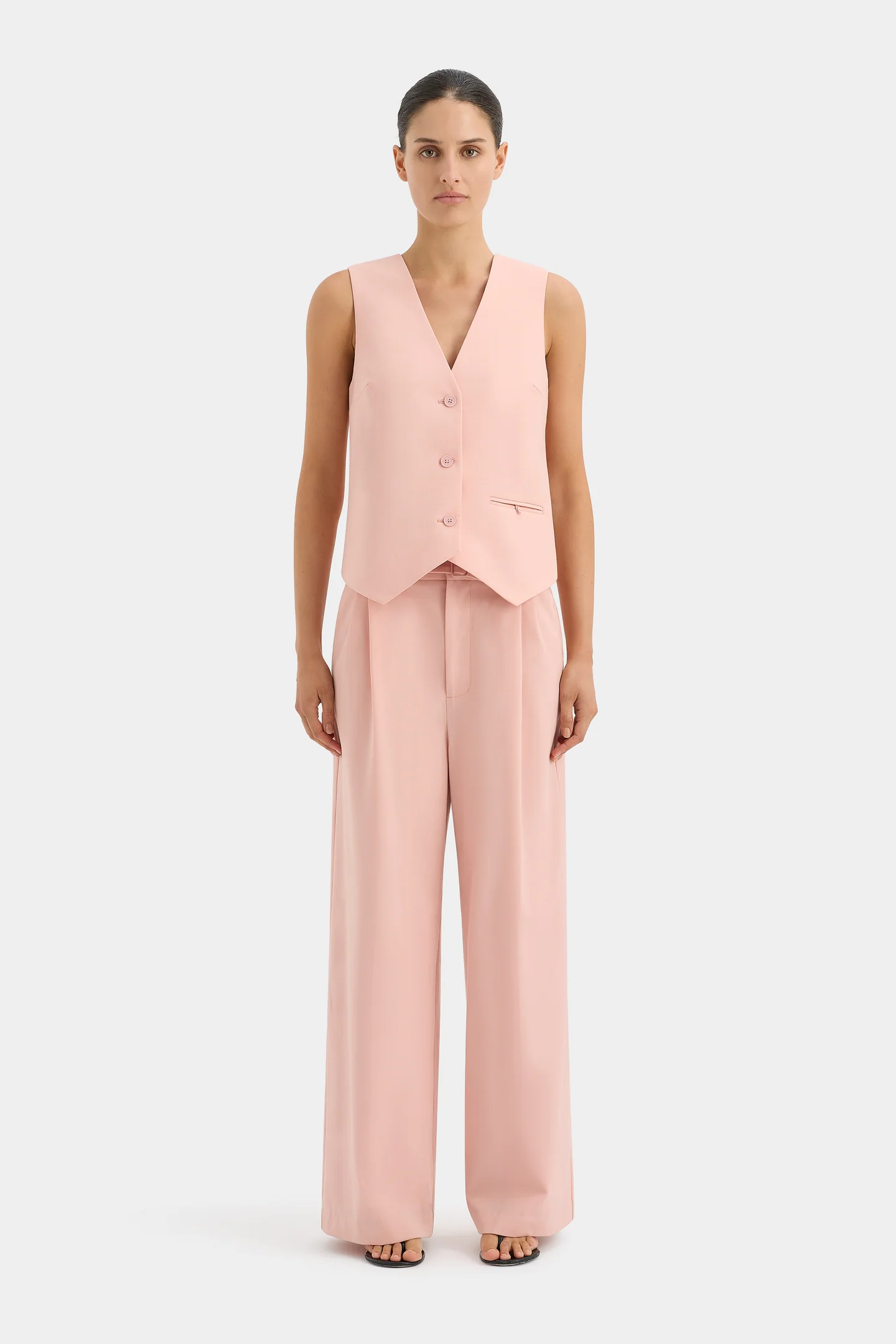 SIR. Dario Trouser in Pink available at The New Trend.