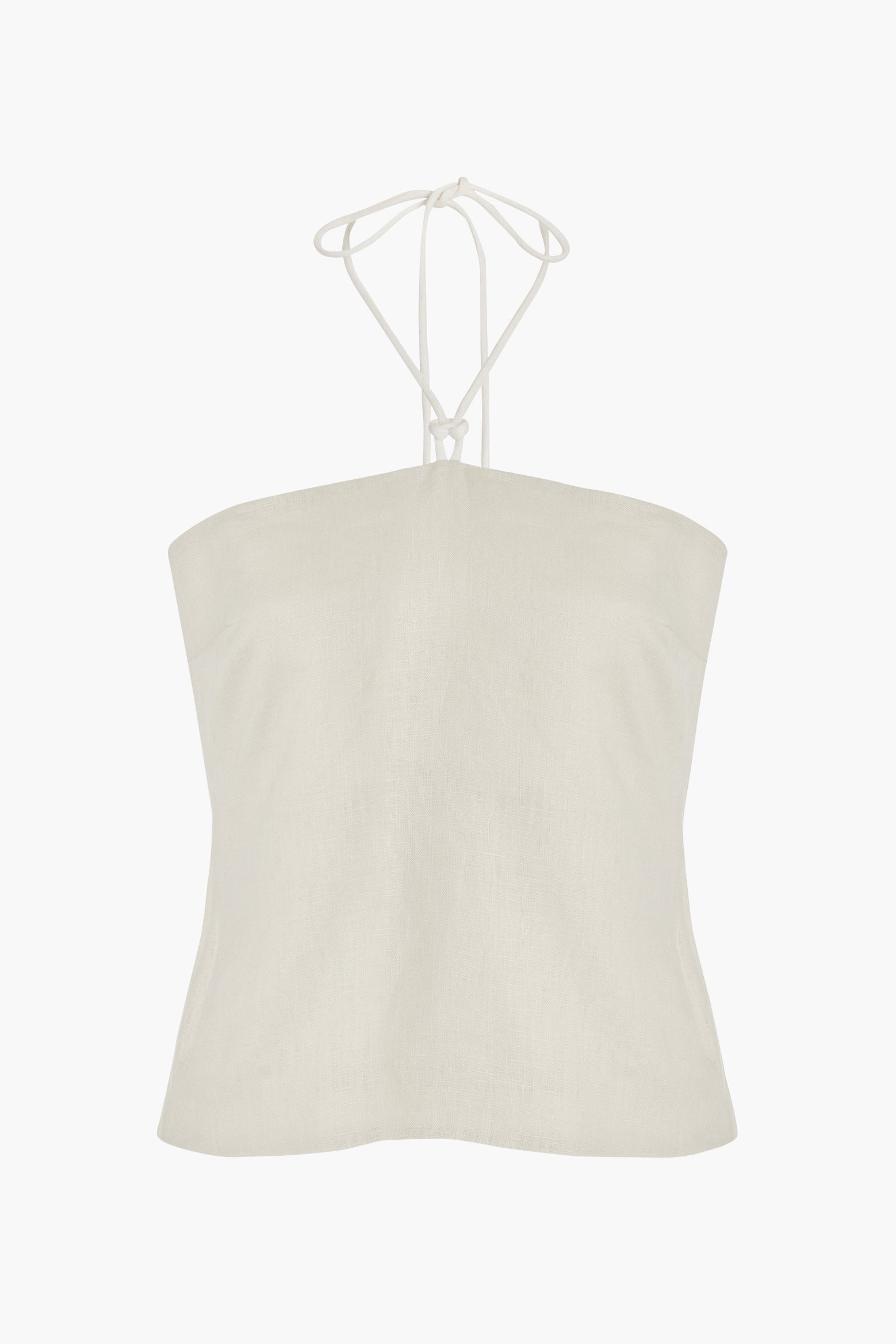 SIR Dorsay Corded Halter Bodice in Ecru available at TNT The New Trend Australia.