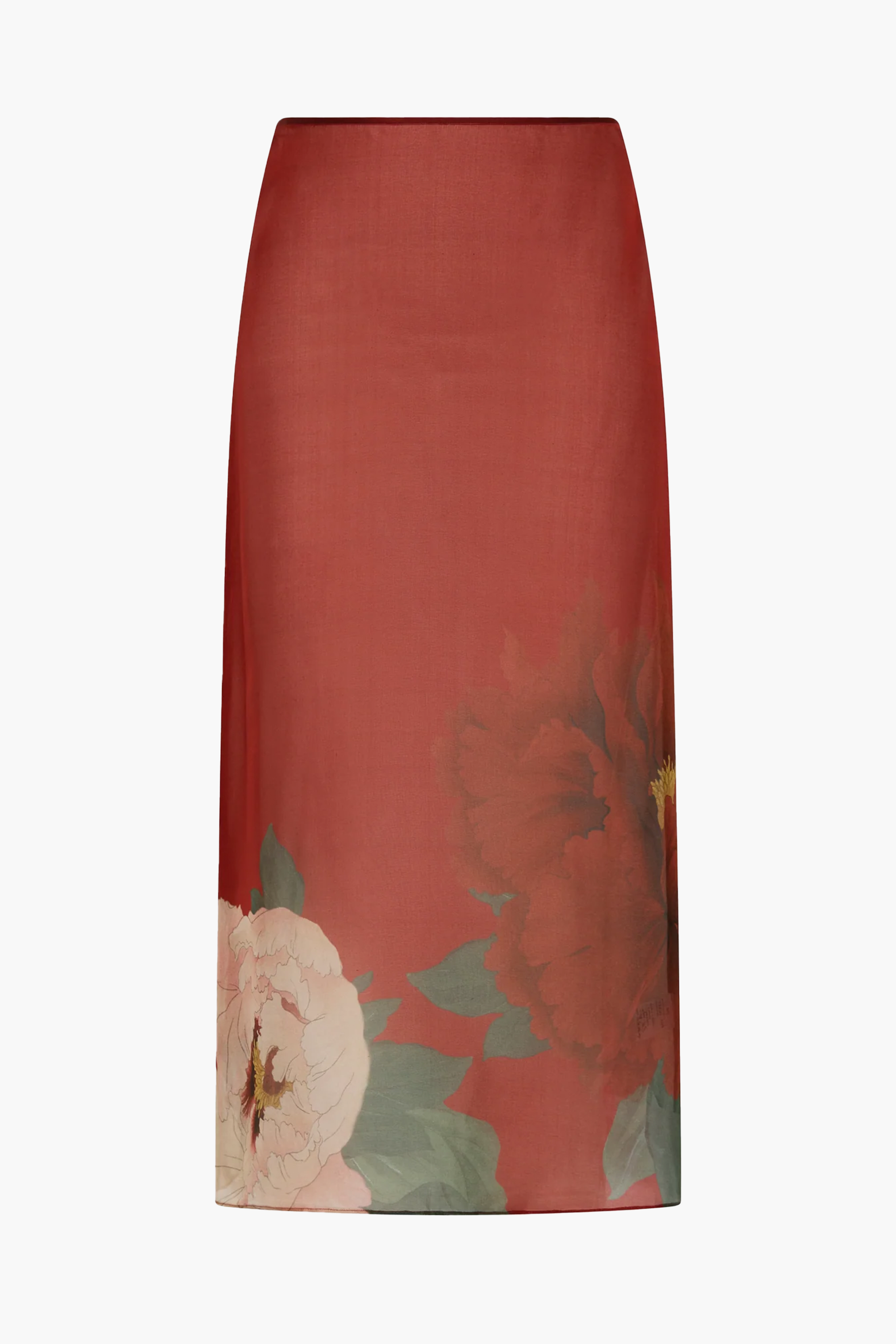 SIR FLORIAN MIDI SKIRT | THE NEW TREND