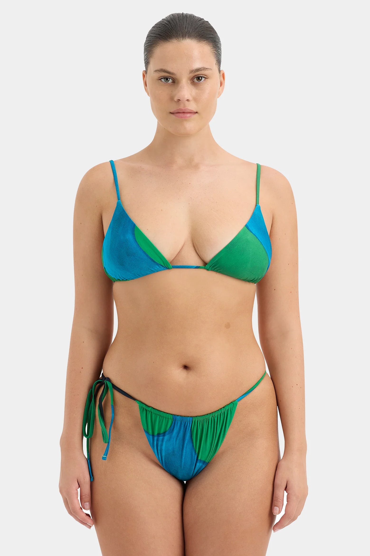SIR Francesca String Triangle Top in Emerald available at The New Trend Australia.