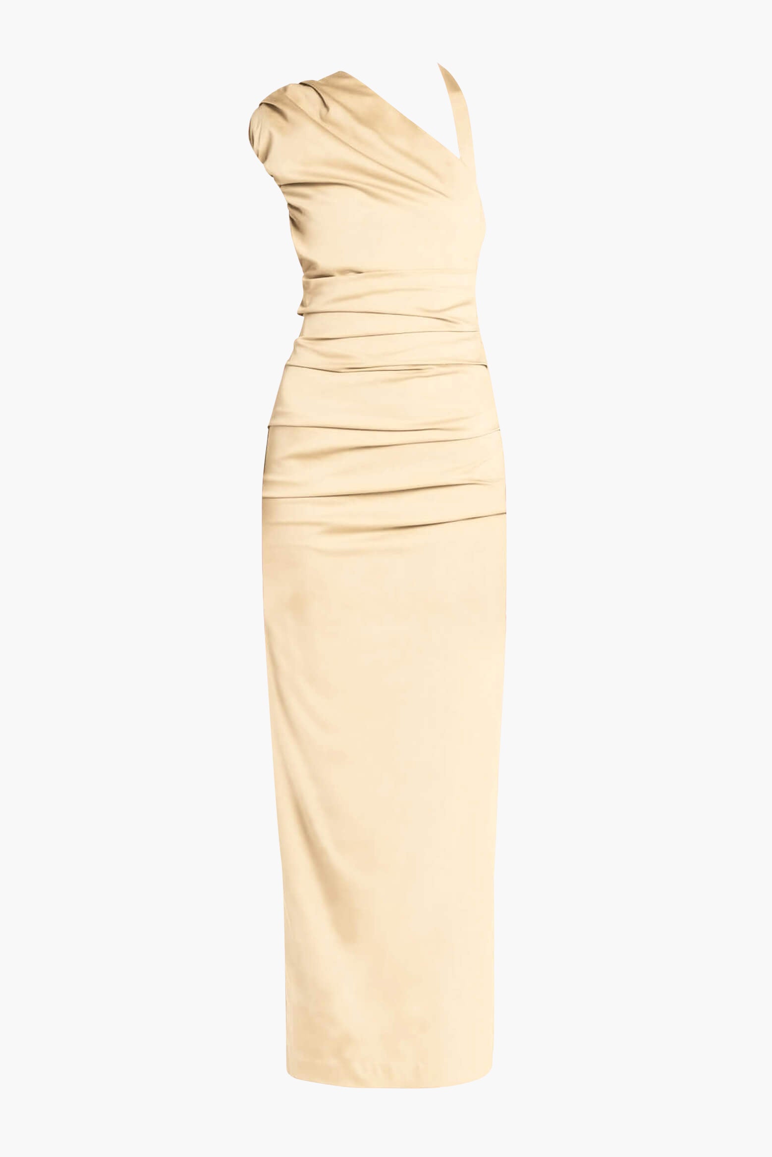 SIR Giacomo Gathered Gown in Butter available at TNT The New Trend Australia. Free shipping on orders over $300 AUD.