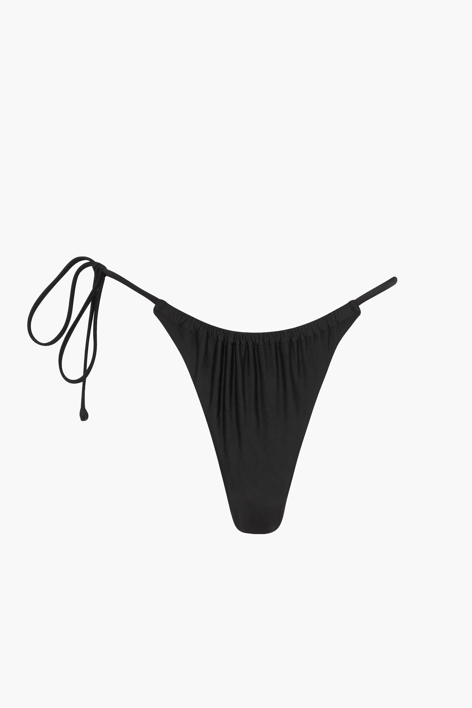 SIR Hendry String Bikini Bottoms in Black available at The New Trend Australia.