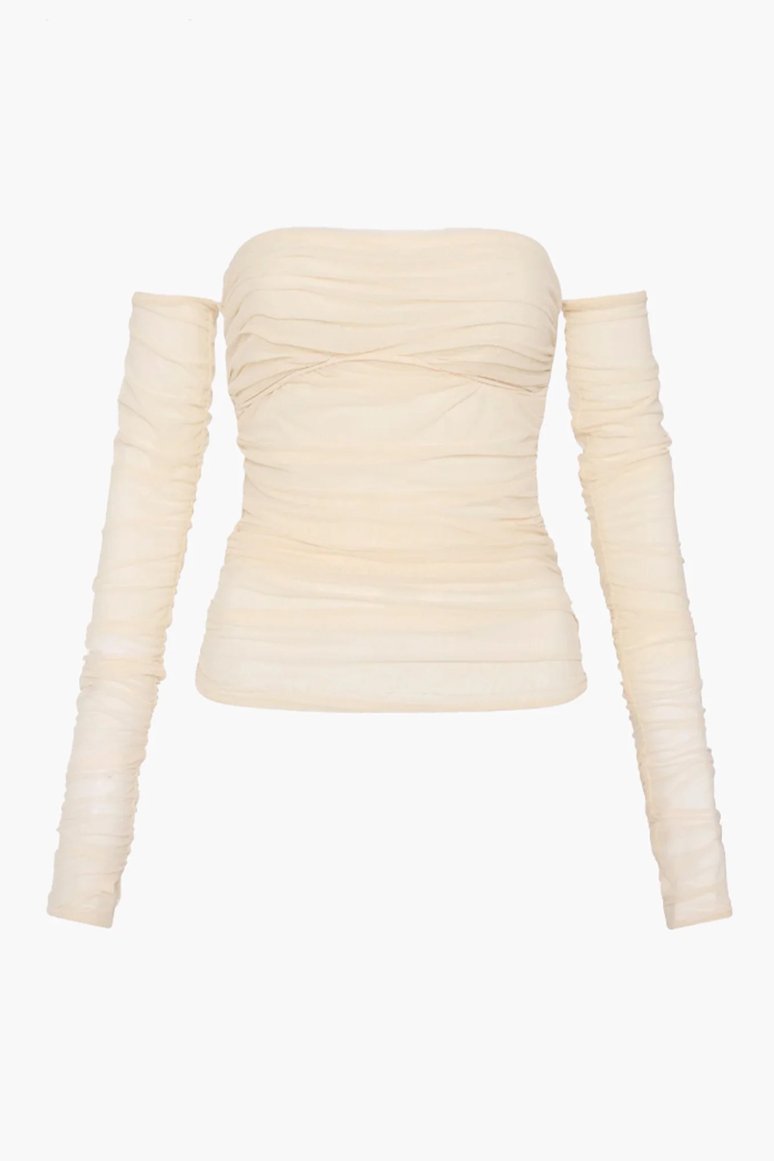 SIR Jacques Off Shoulder Top in Ecru available at The New Trend Australia.