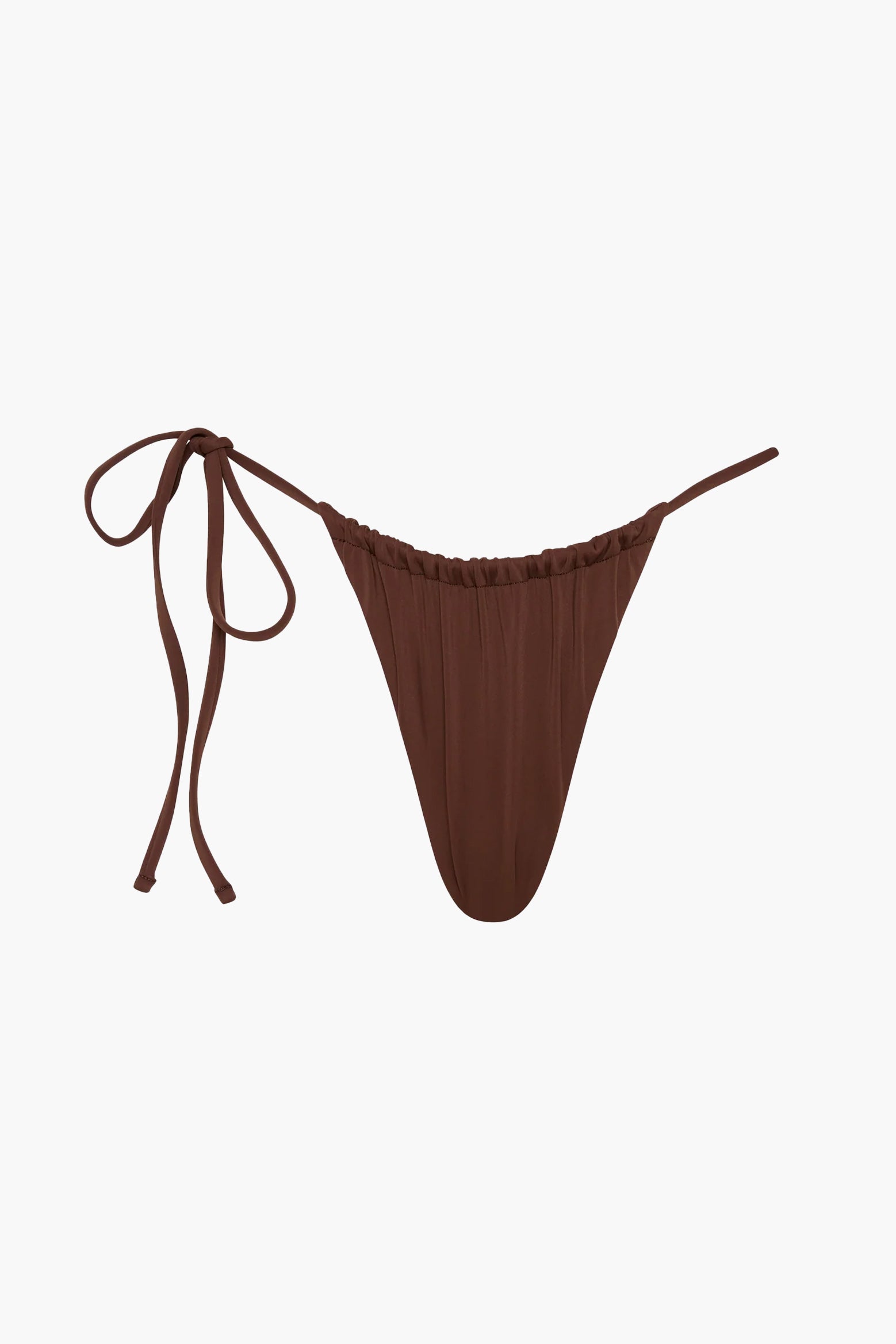 SIR Jeanne String Brief in Chocolate available at The New Trend Australia.