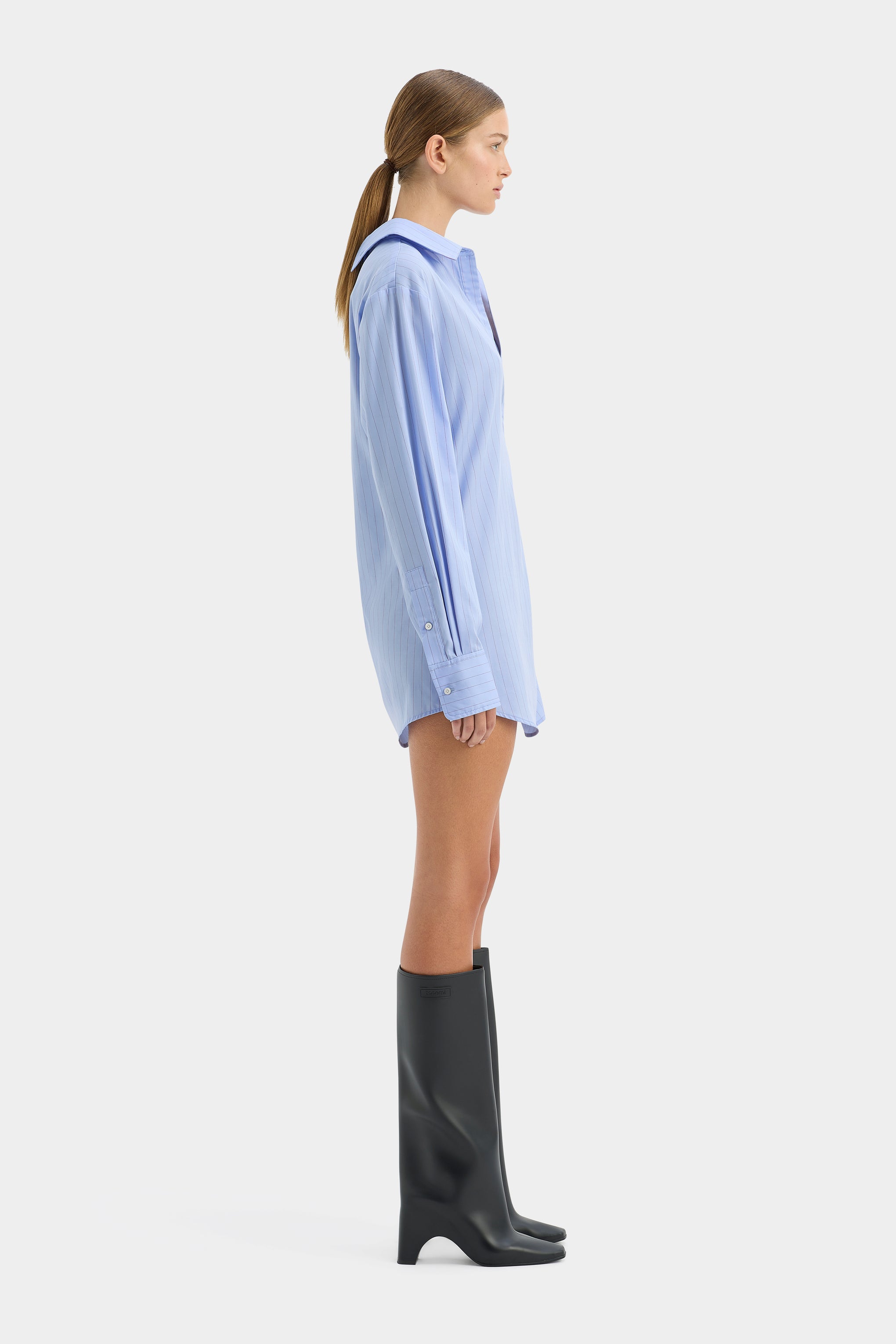 LORI SHIRT DRESS