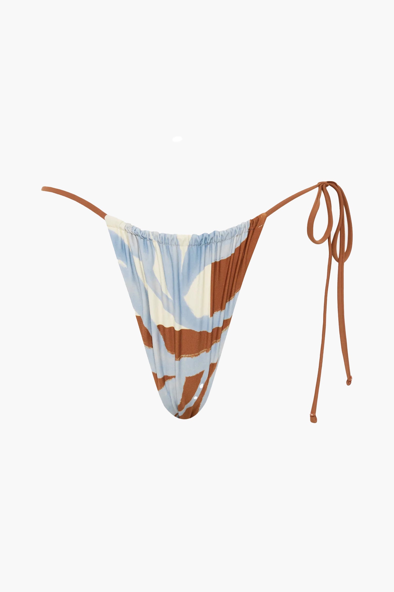 SIR Palermo String Brief in Sciarpa Print available at The New Trend Australia. 