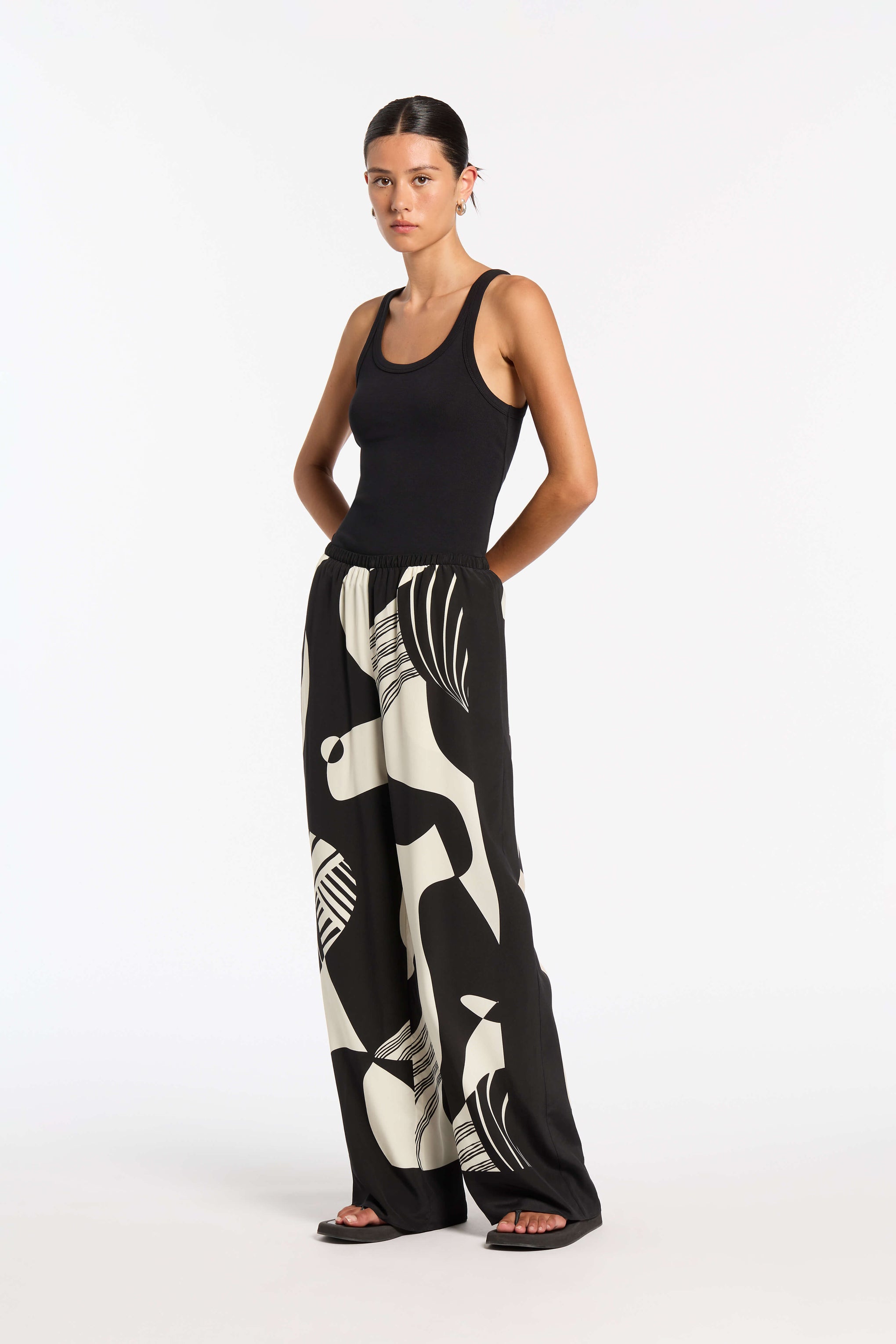 SIR Realisme Pant in Papier available at TNT The New Trend Australia.