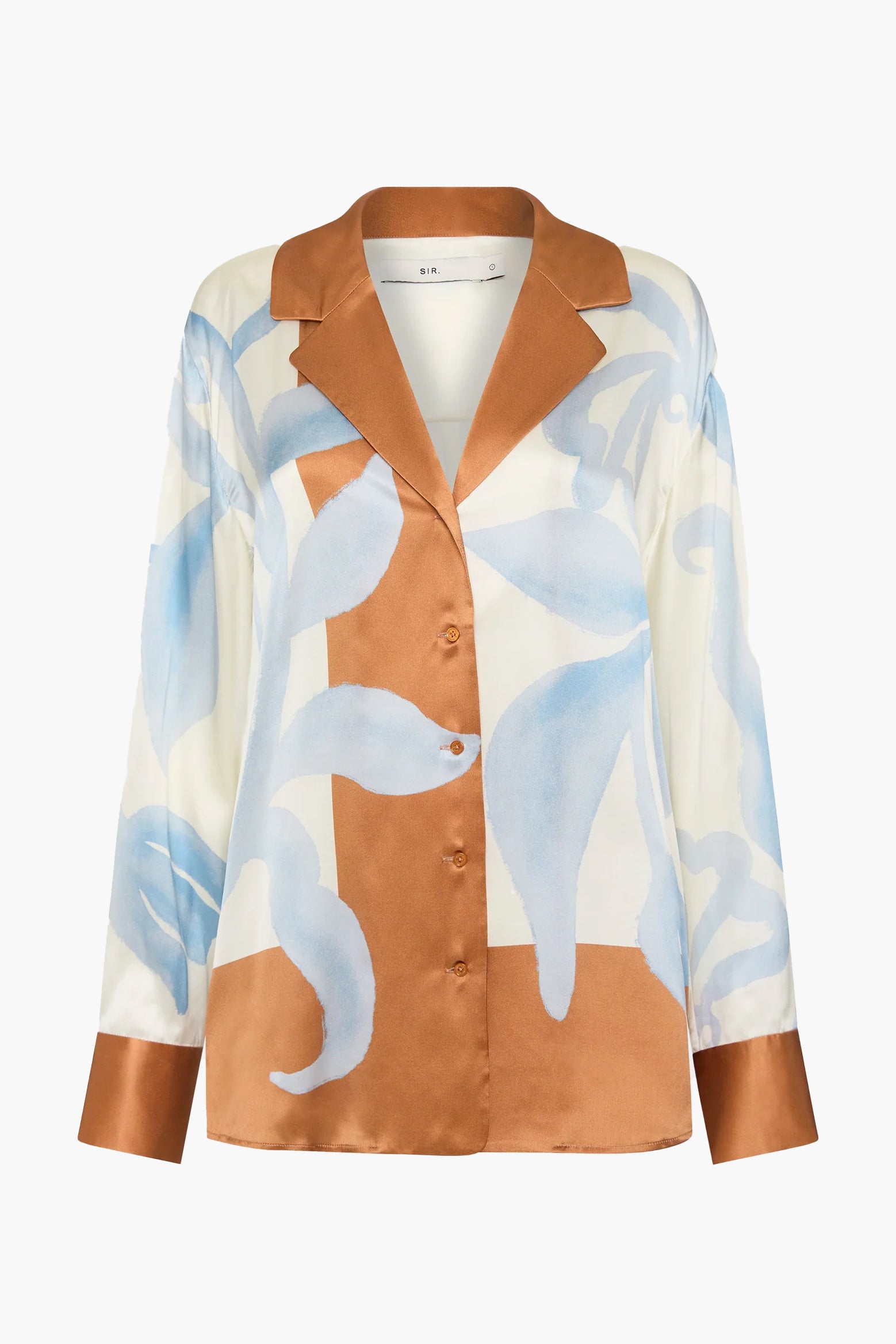 SIR Sorrento Shirt in Sciarpa Print available at The New Trend Australia.