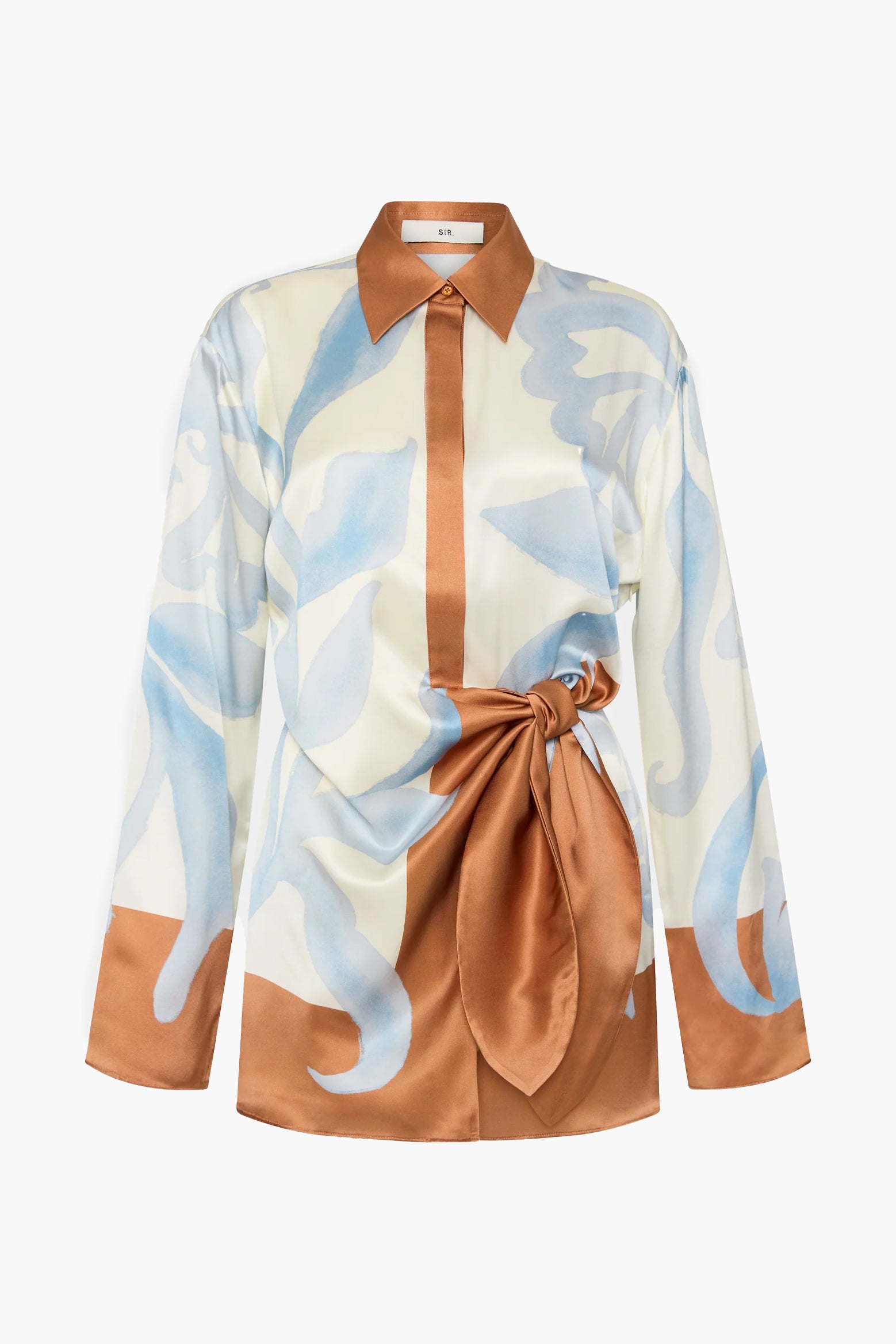 SIR Sorrento Shirtdress in Sciarpa Print available at The New Trend Australia. 