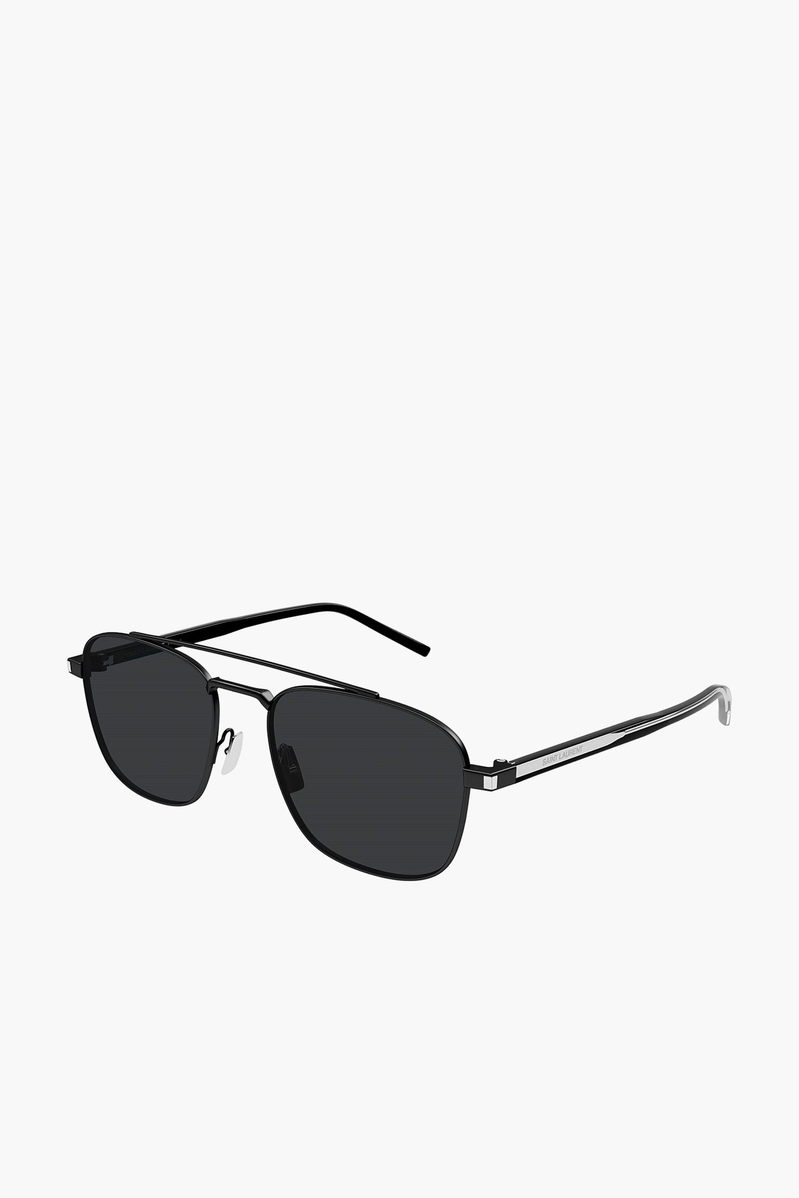 Saint laurent black aviators on sale