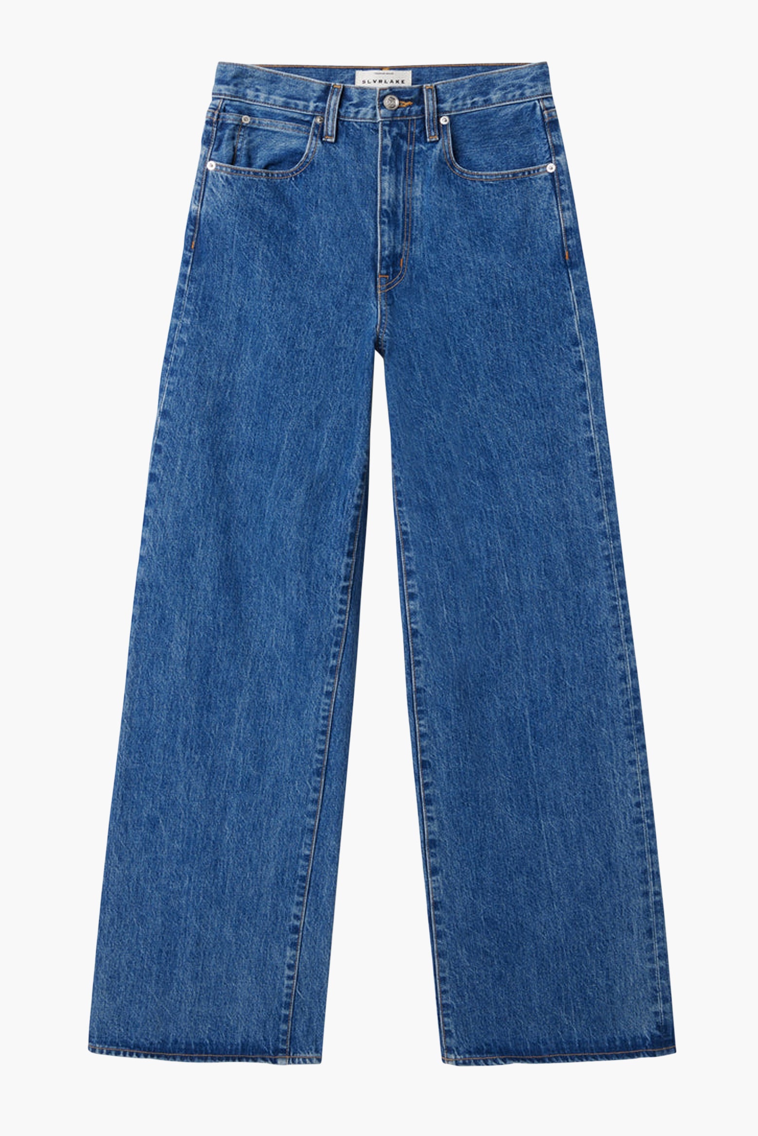 Slvrlake Eva Super Wide Leg Jean in Sweet Memory available at TNT The New Trend Australia.