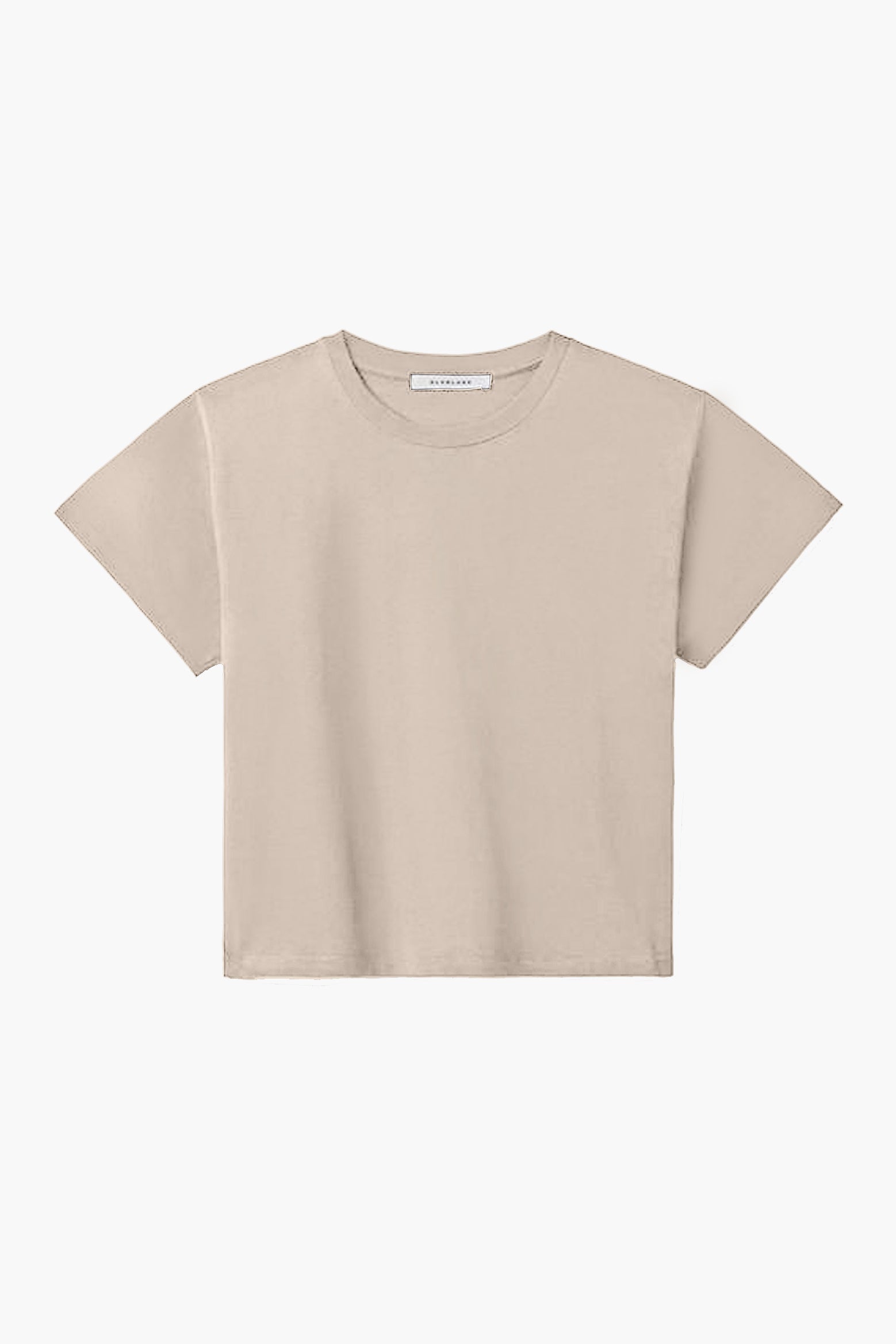 The SLVRLake Square Tee in Pale Khaki available at The New Trend Australia