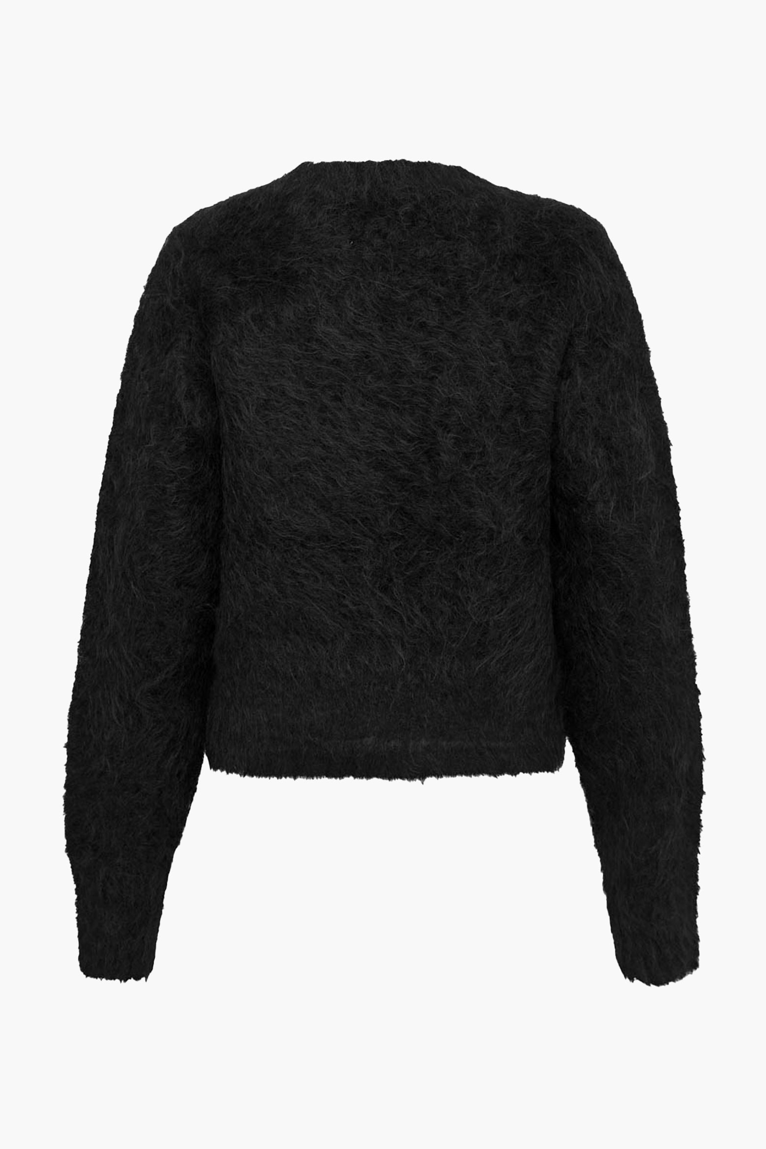 ST. AGNI Alpaca Sweater in Black | The New Trend Australia
