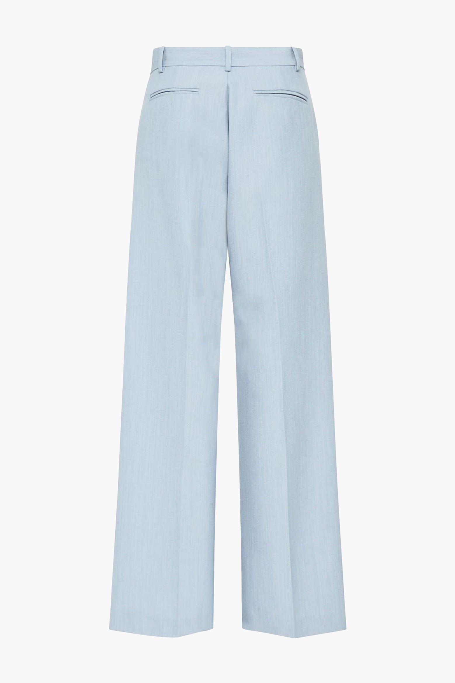 The ST. AGNI Carter Trousers  in Stone Blue from The New Trend.