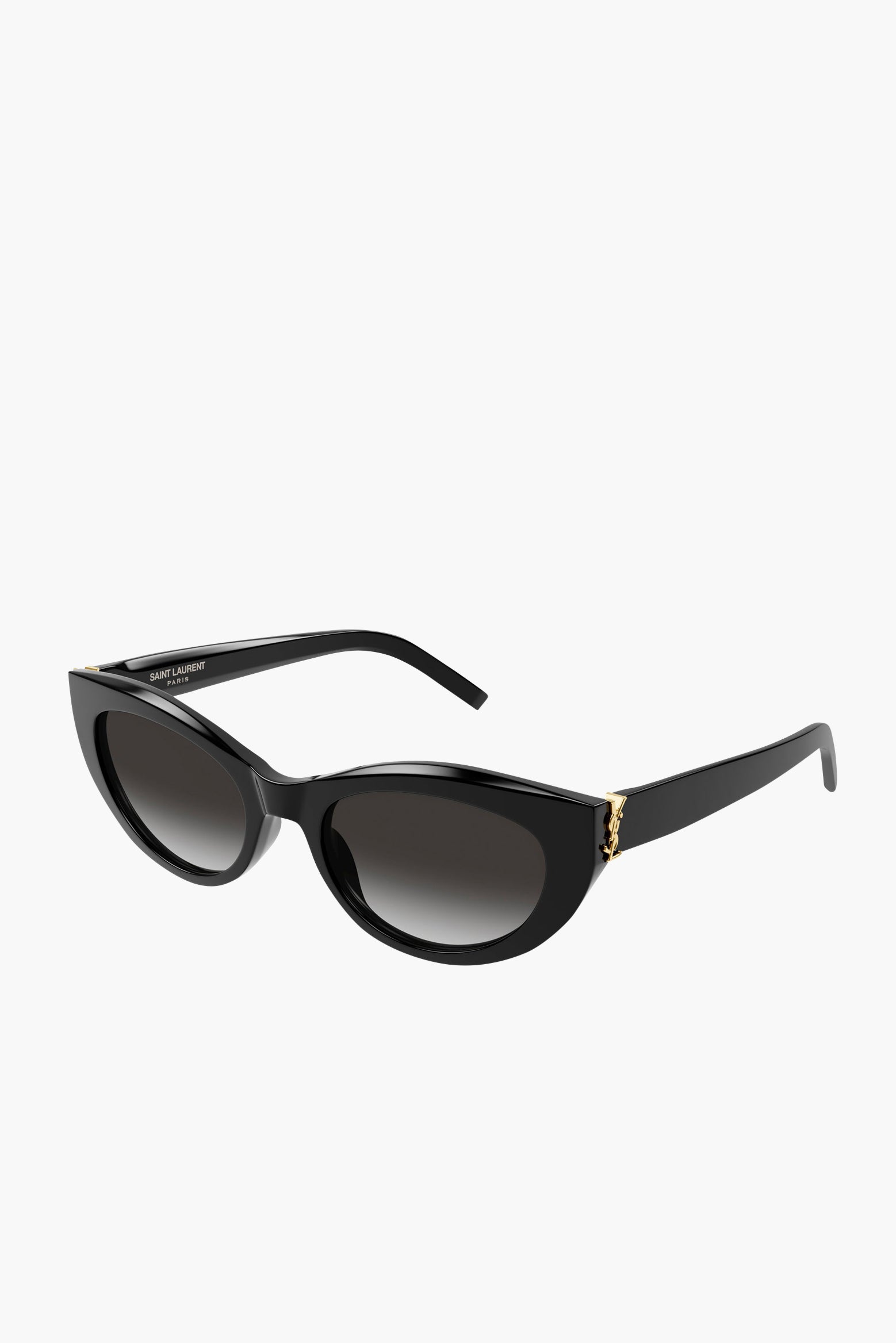 CAT-EYE SUNGLASSES-BLACK / ALL