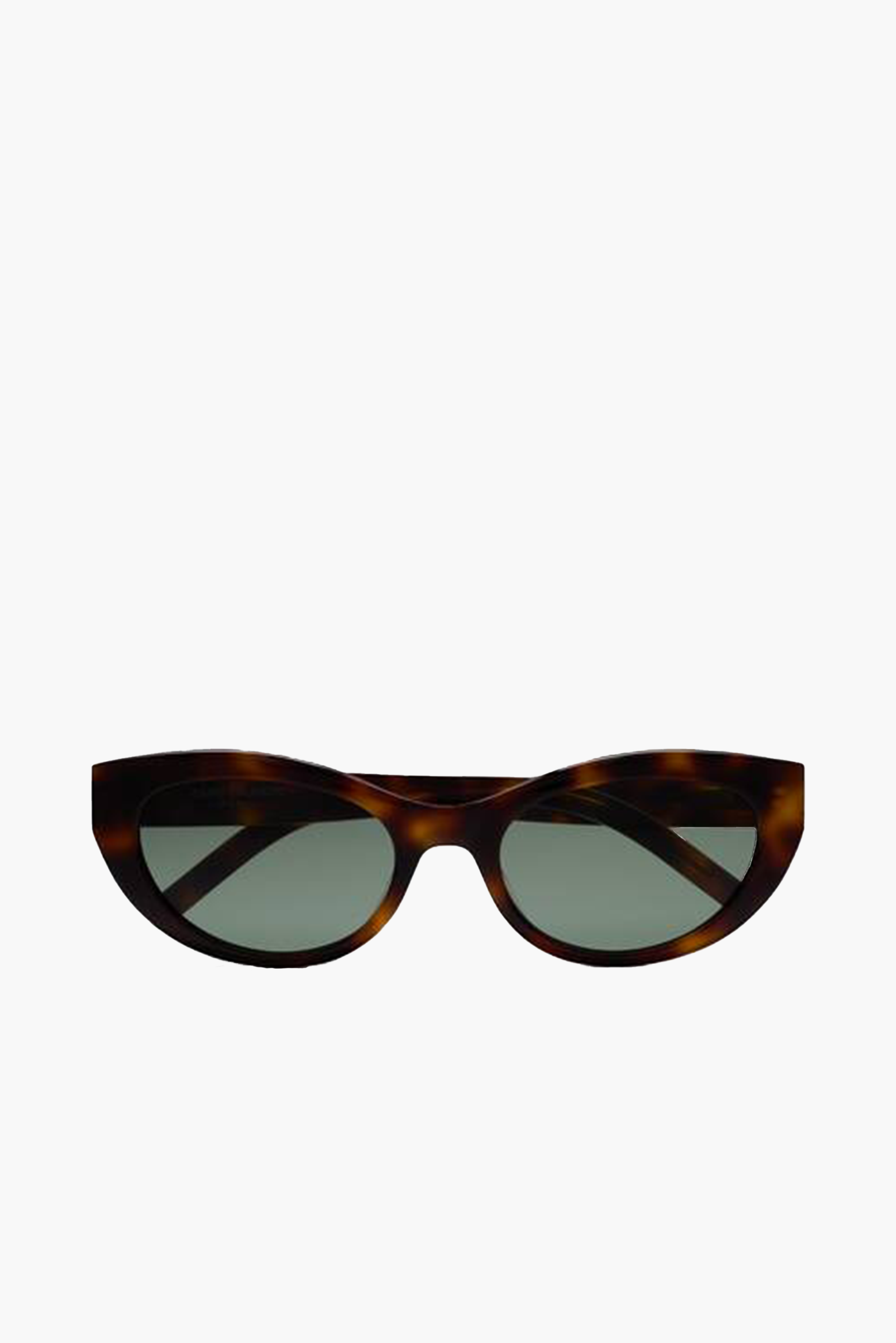 SAINT LAURENT Cat Eye Sunglasses in Havana The New Trend