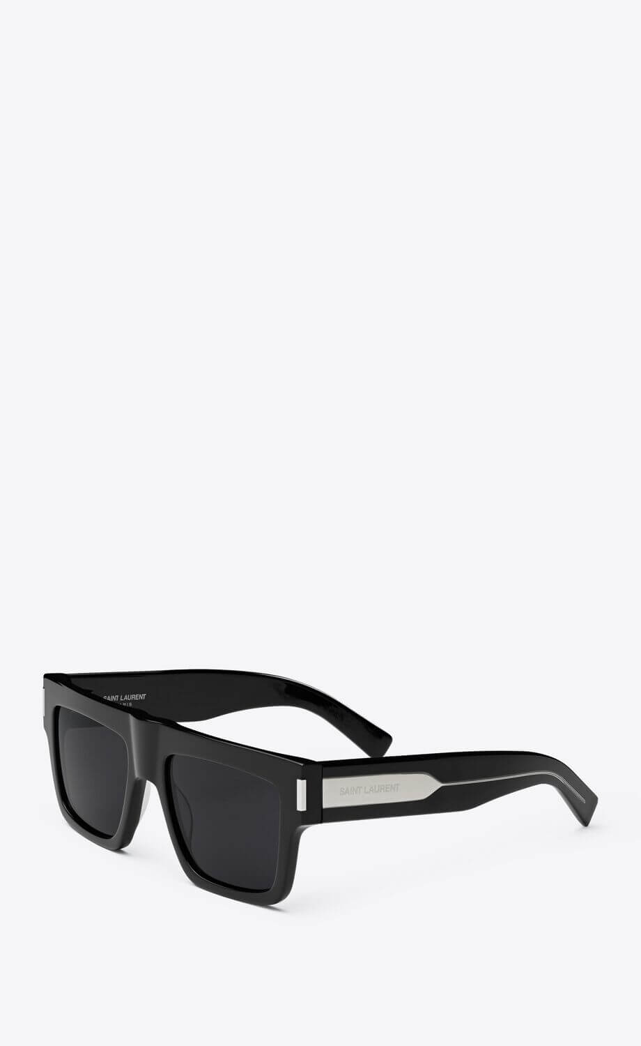 Saint Laurent Flat-Top Thick Square Sunglasses available at The New Trend Australia.