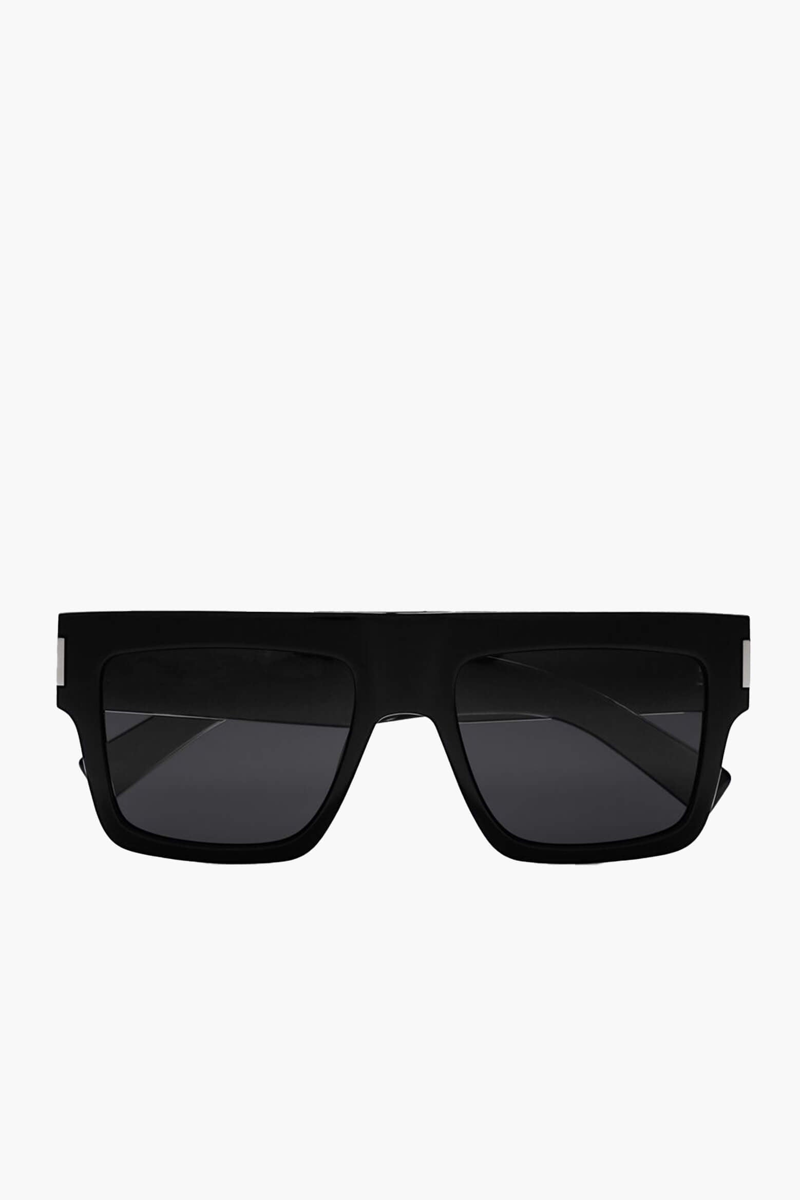 SAINT LAURENT Flat Top Square Sunglasses The New Trend