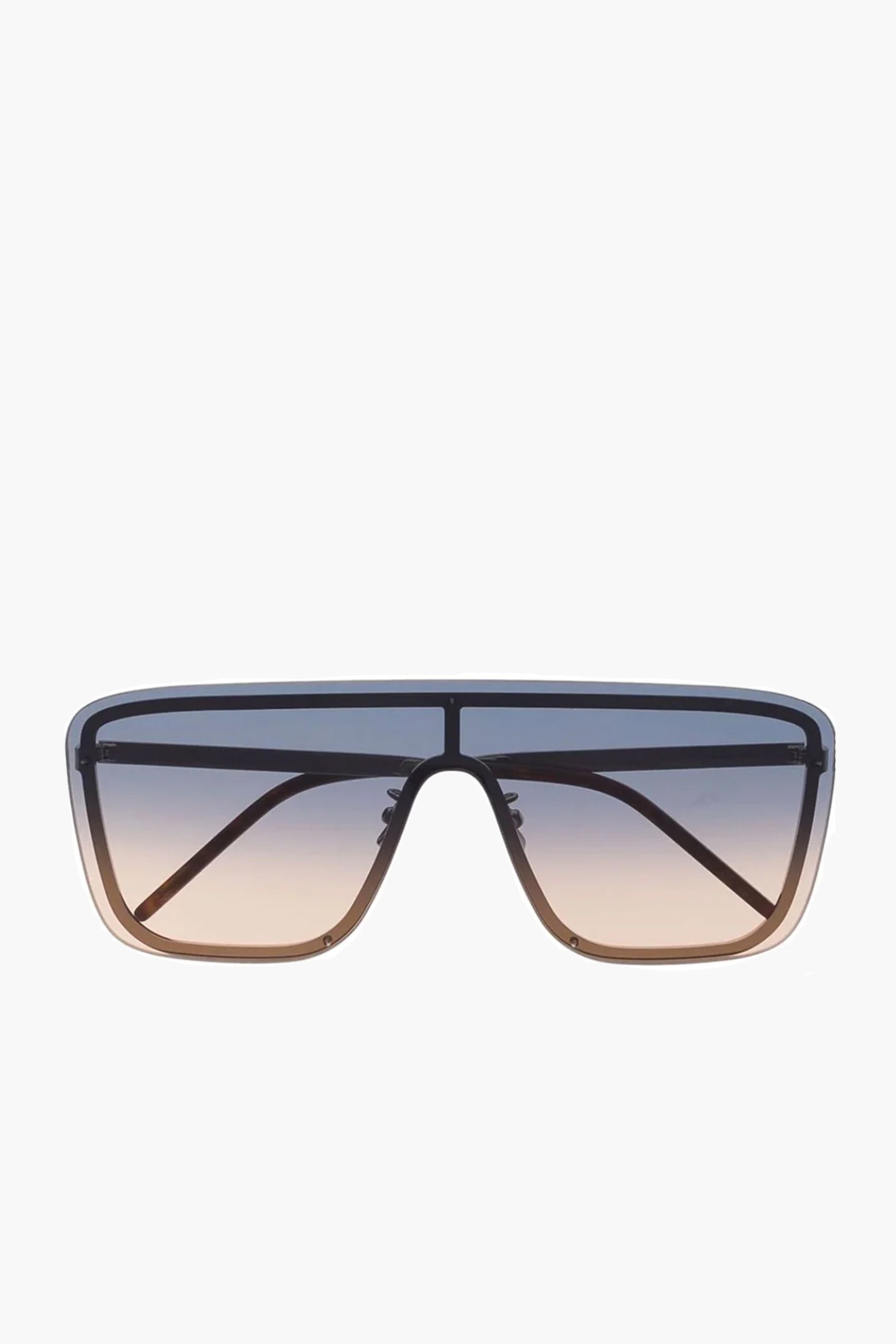 Saint Laurent Gradient Mask Sunglasses in Gradient available at The New Trend Australia.