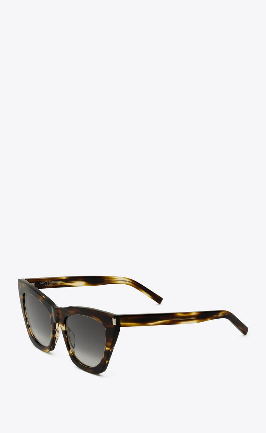 Saint Laurent Kate Sunglasses in Tortoise available at The New Trend Australia.