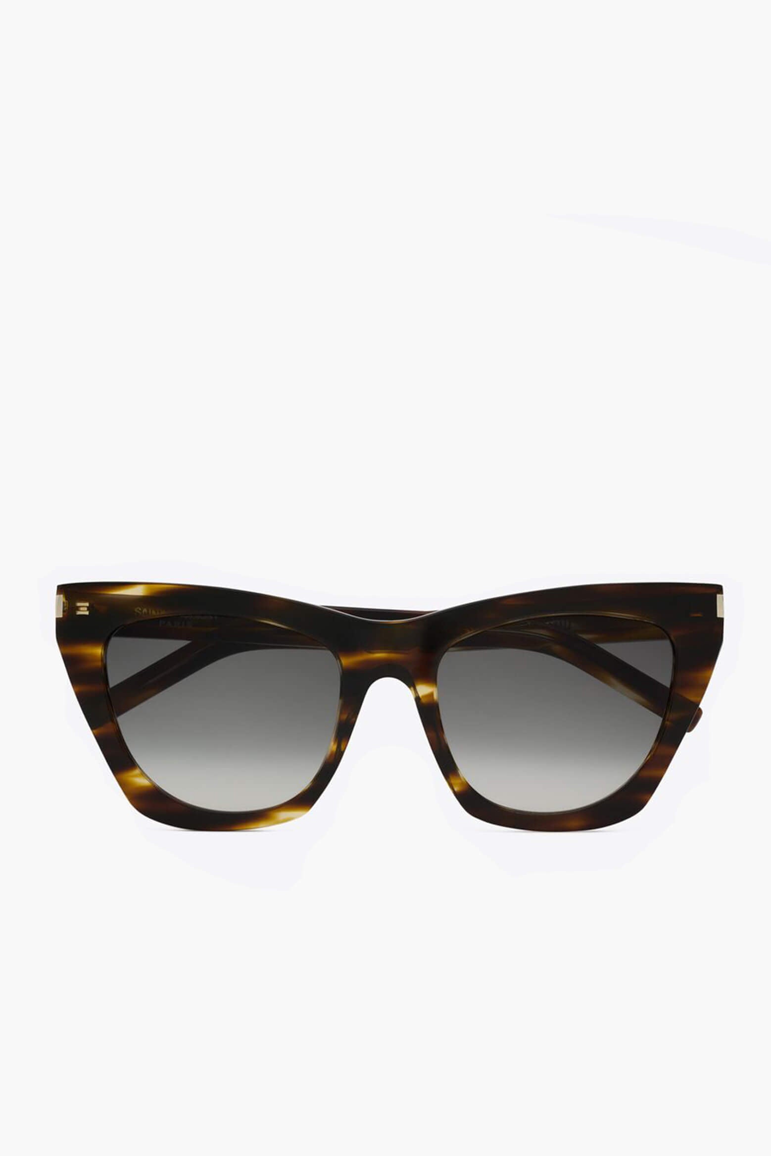 Saint Laurent Kate Sunglasses in Tortoise available at The New Trend Australia.