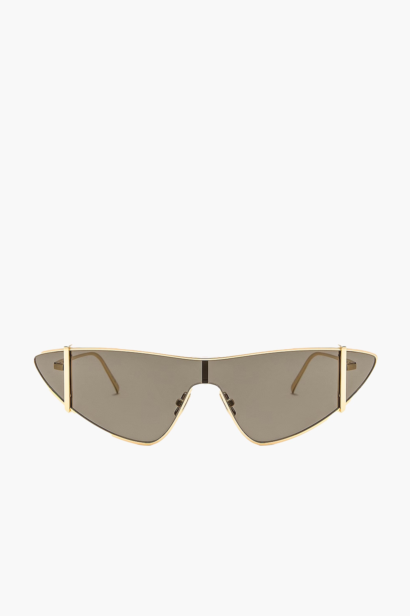 Saint Laurent Metal Cat Eye Sunglasses in Gold available at The New Trend Australia.