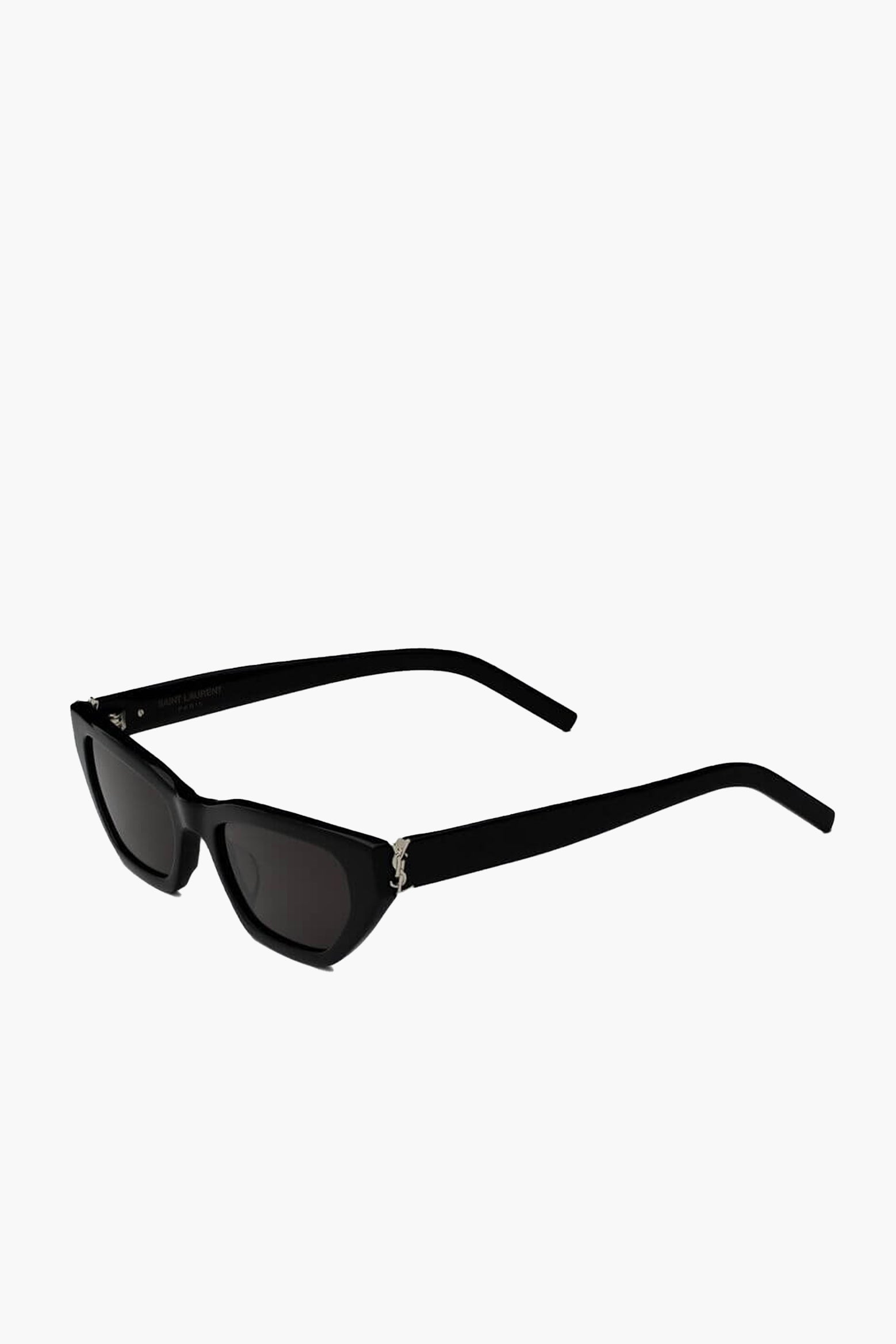 SAINT LAURENT Narrow Cat-Eye Sunglasses The New Trend