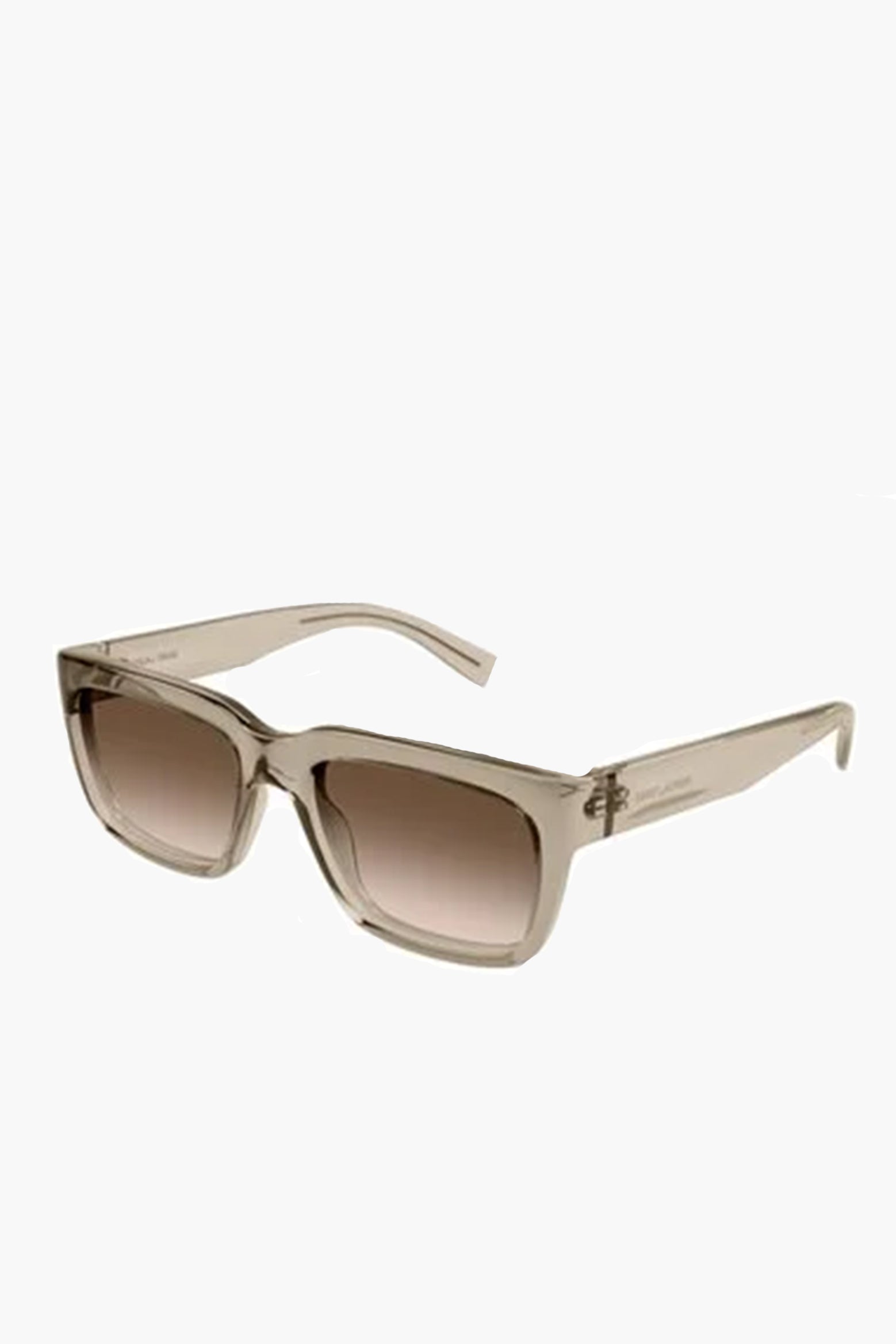 Saint Laurent Cat Eye Frame Sunglasses in Nude available at The New Trend Australia.