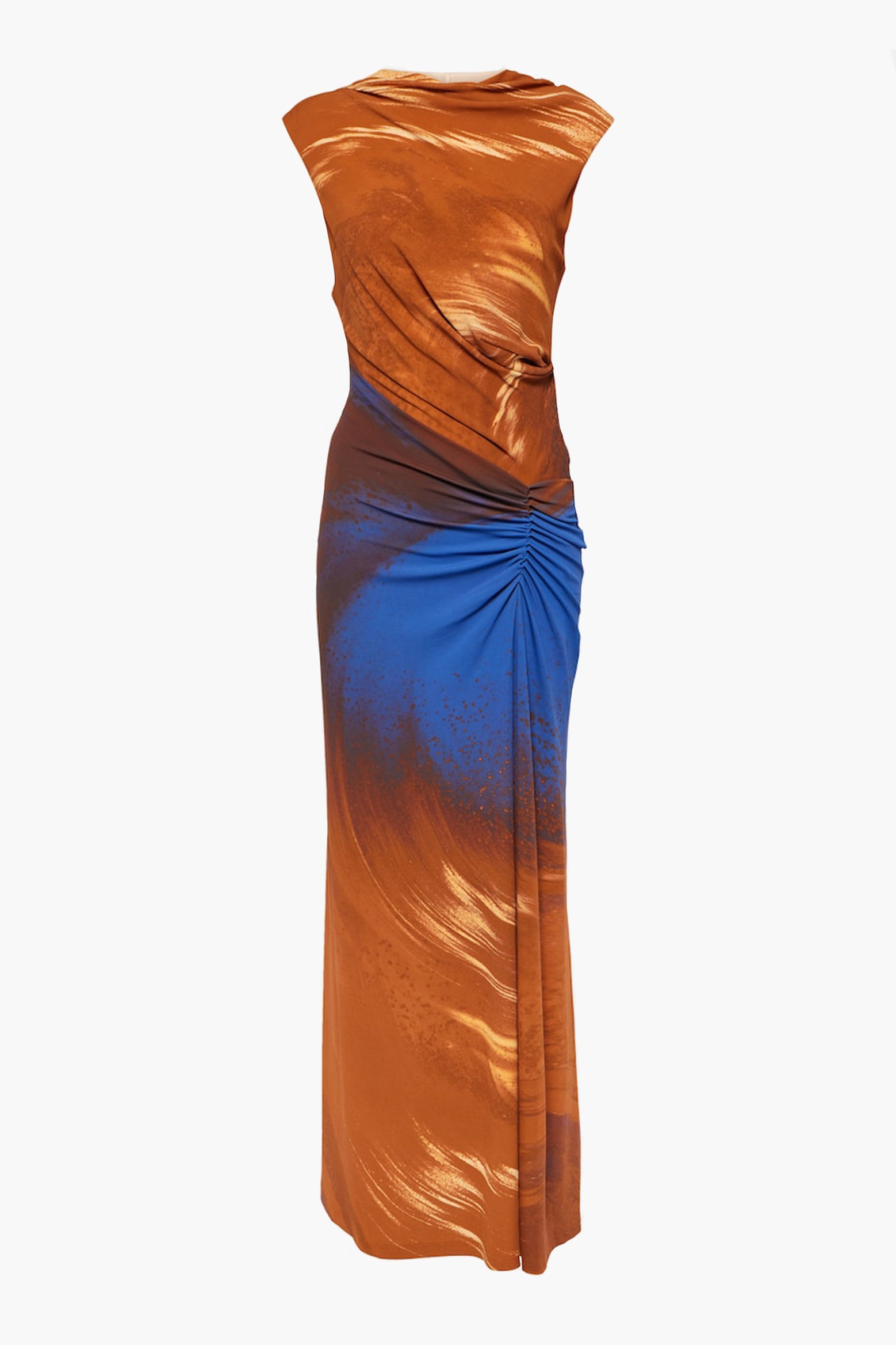 Jonathan Simkhai Acacia Midi Dress in Sierra Print available at The New Trend Australia