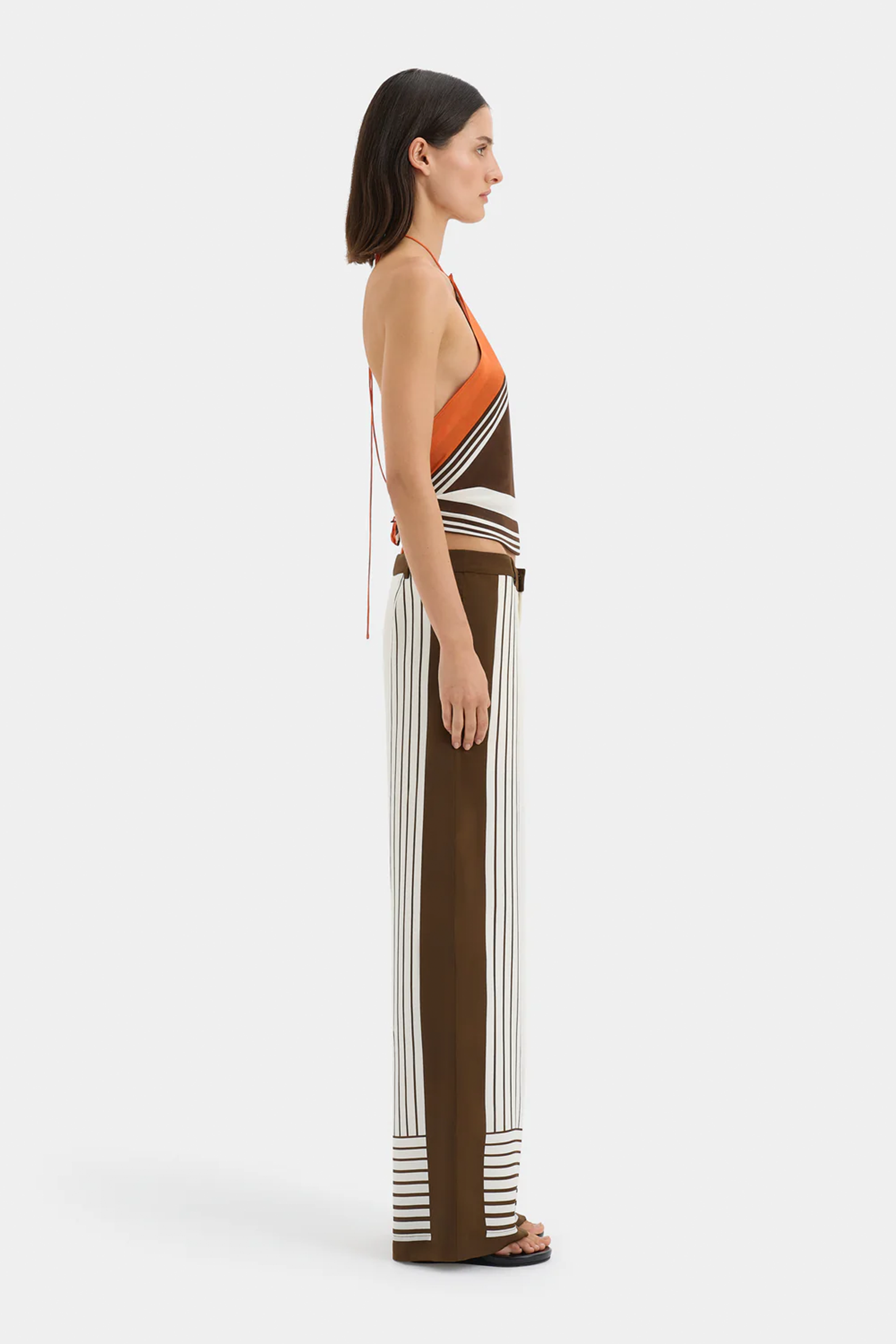 SIR. DESTINO TAILORED PANT IN PACHA STRIPE | THE NEW TREND