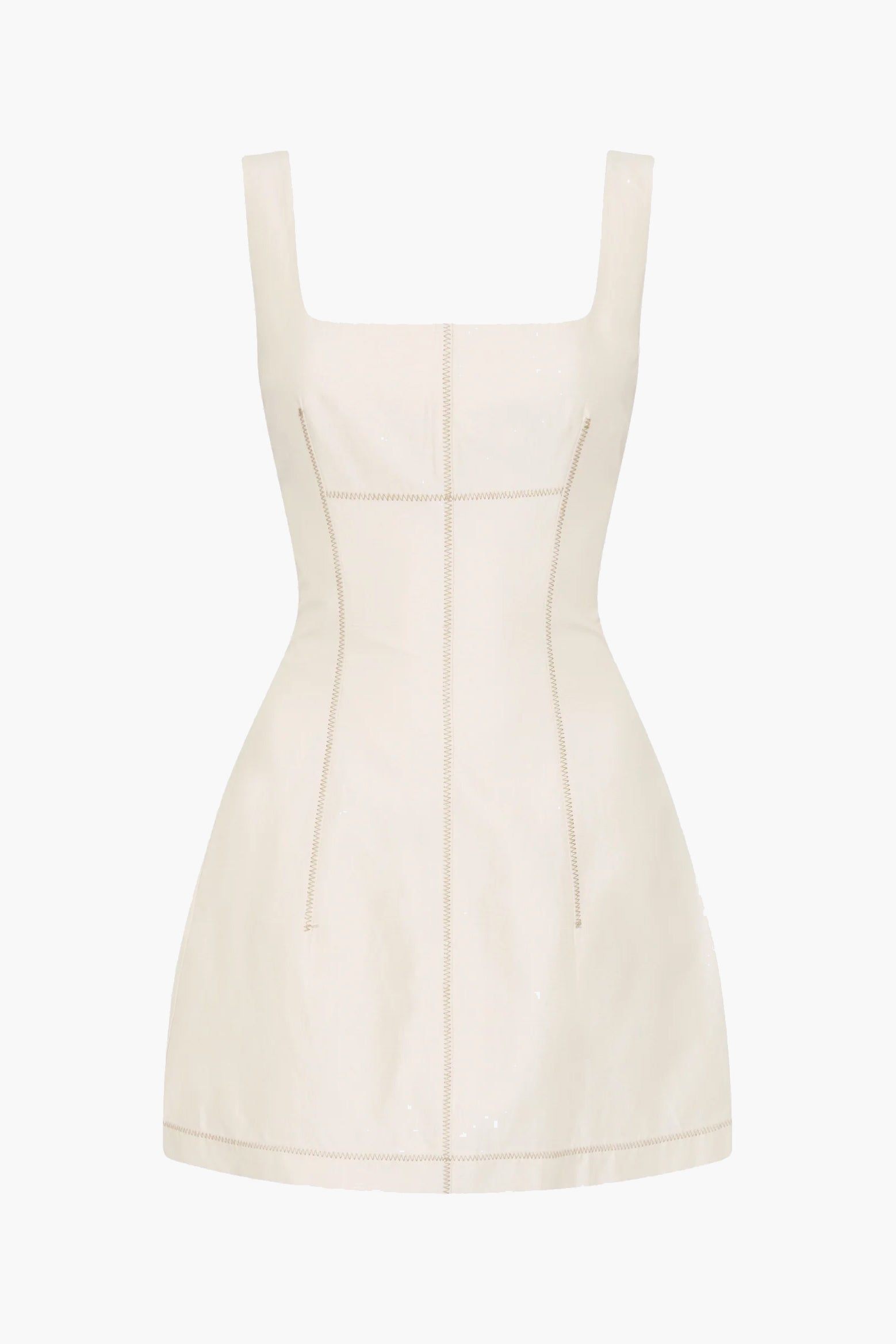 The Sir Emilia Corset Mini Dress in Natural available at The New Trend Australia