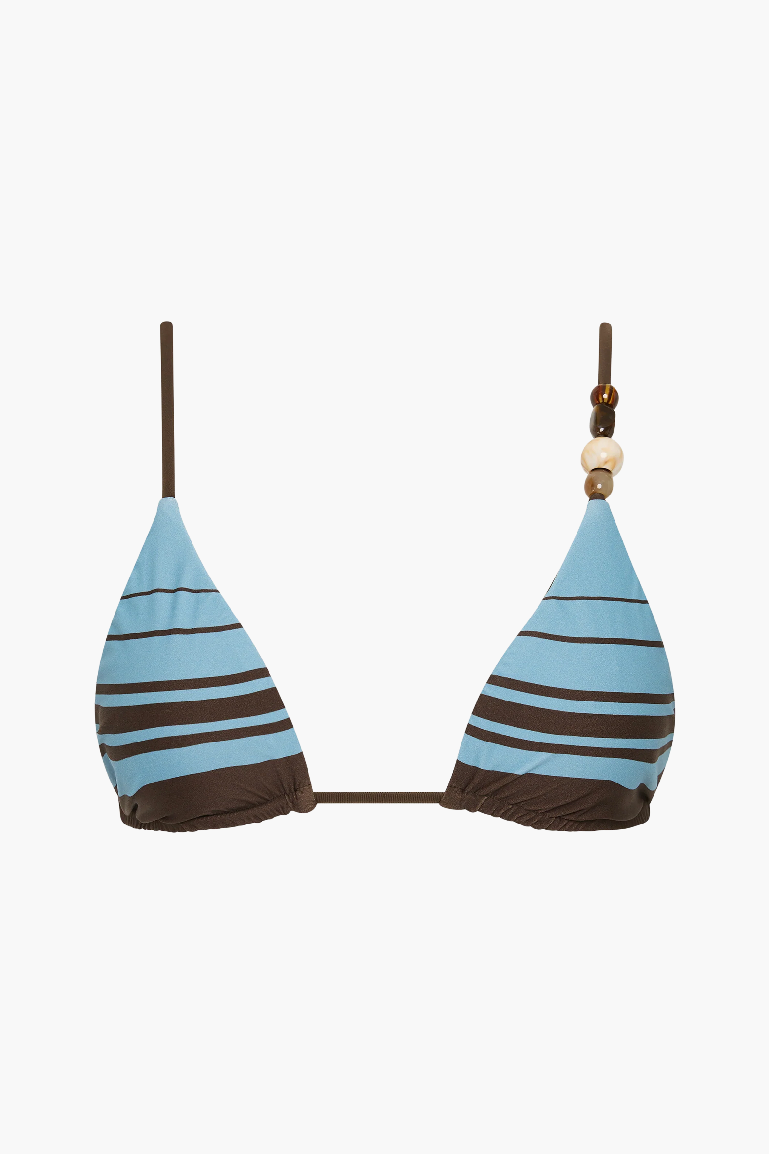 SIR RIOJA STRING TRIANGLE TOP IN PACHA MINERAL STRIPE | THE NEW TREND