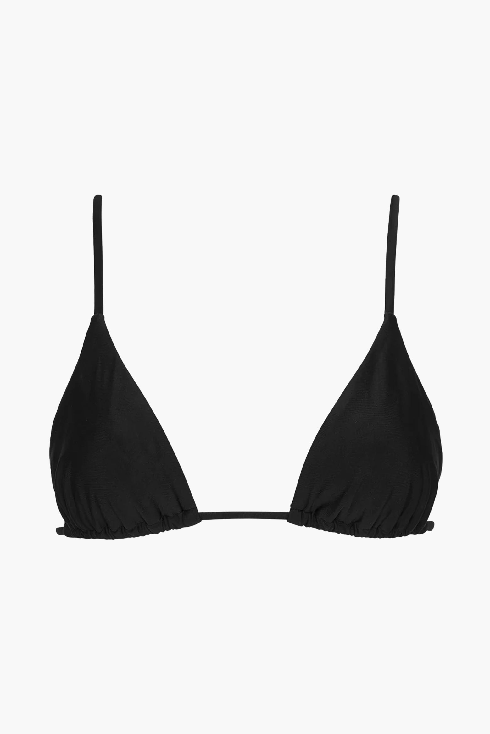 The Sir The Label Hendry String Triangle Top in Black available at The New Trend Australia
