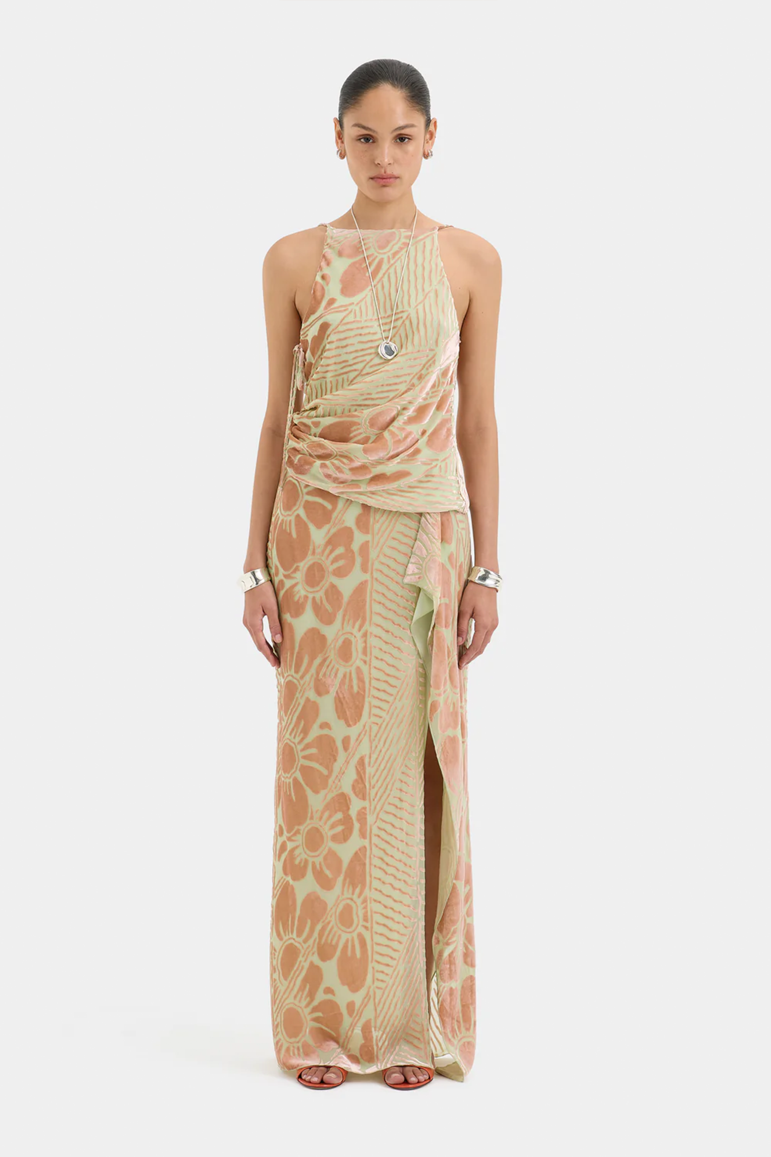 SIR. VENTURA SKIRT IN DAISY STRIPE | THE NEW TREND 