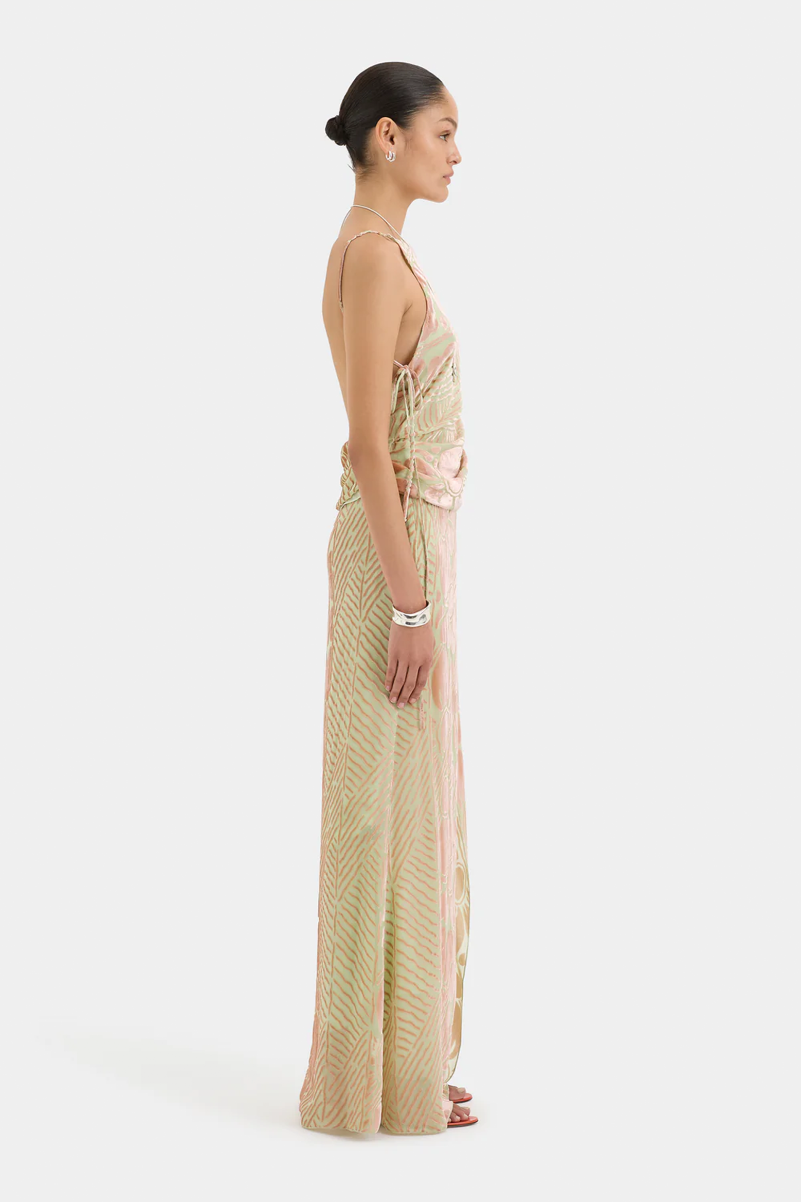 SIR. VENTURA SKIRT IN DAISY STRIPE | THE NEW TREND 