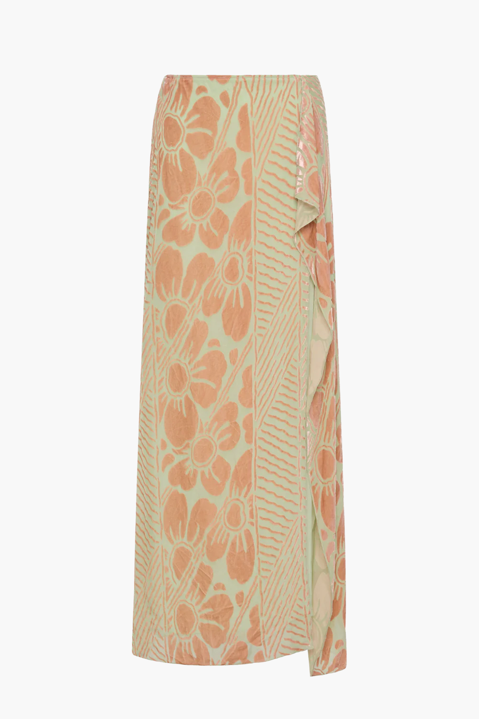 SIR. VENTURA SKIRT IN DAISY STRIPE | THE NEW TREND 