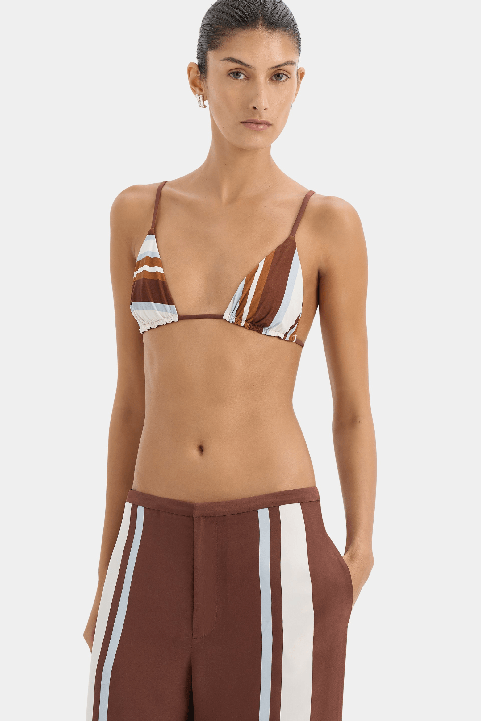 SIR MARAIS STRING TRIANGLE TOP | THE NEW TREND