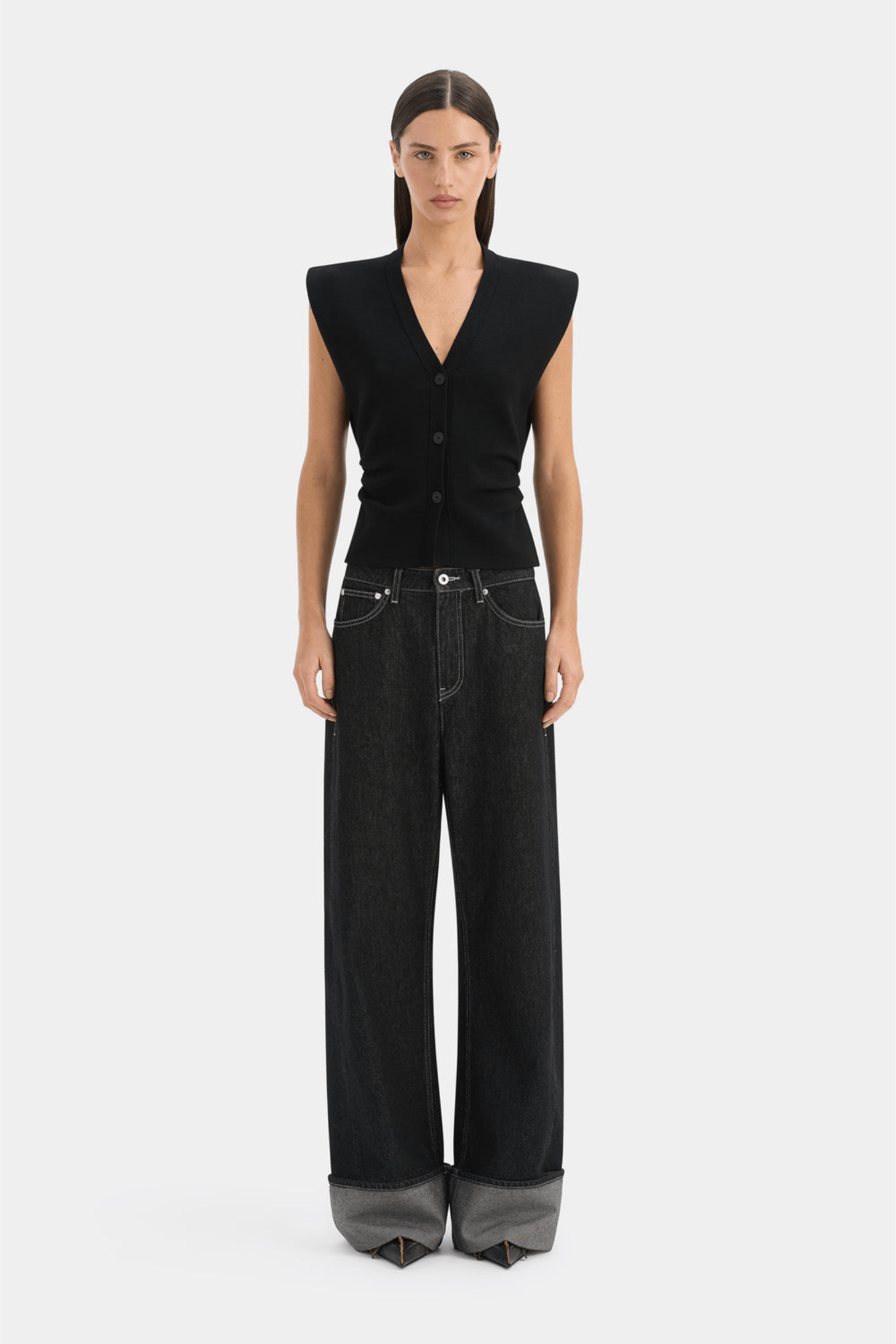 SIR MALOU CUFFED JEAN | THE NEW TREND