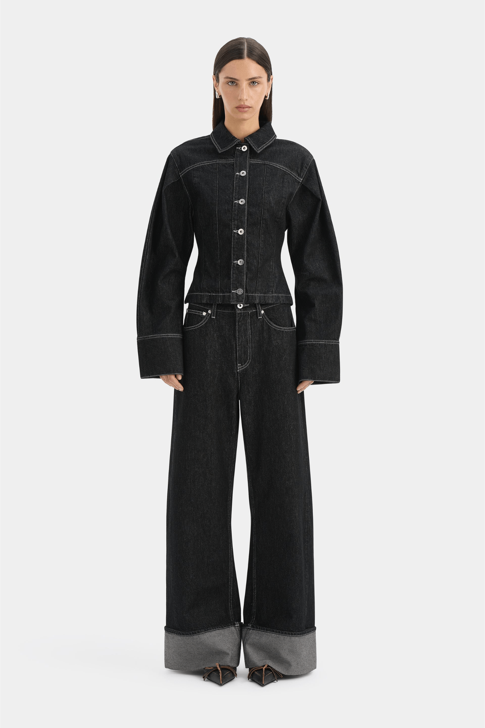 SIR MALOU CUFFED JEAN | THE NEW TREND
