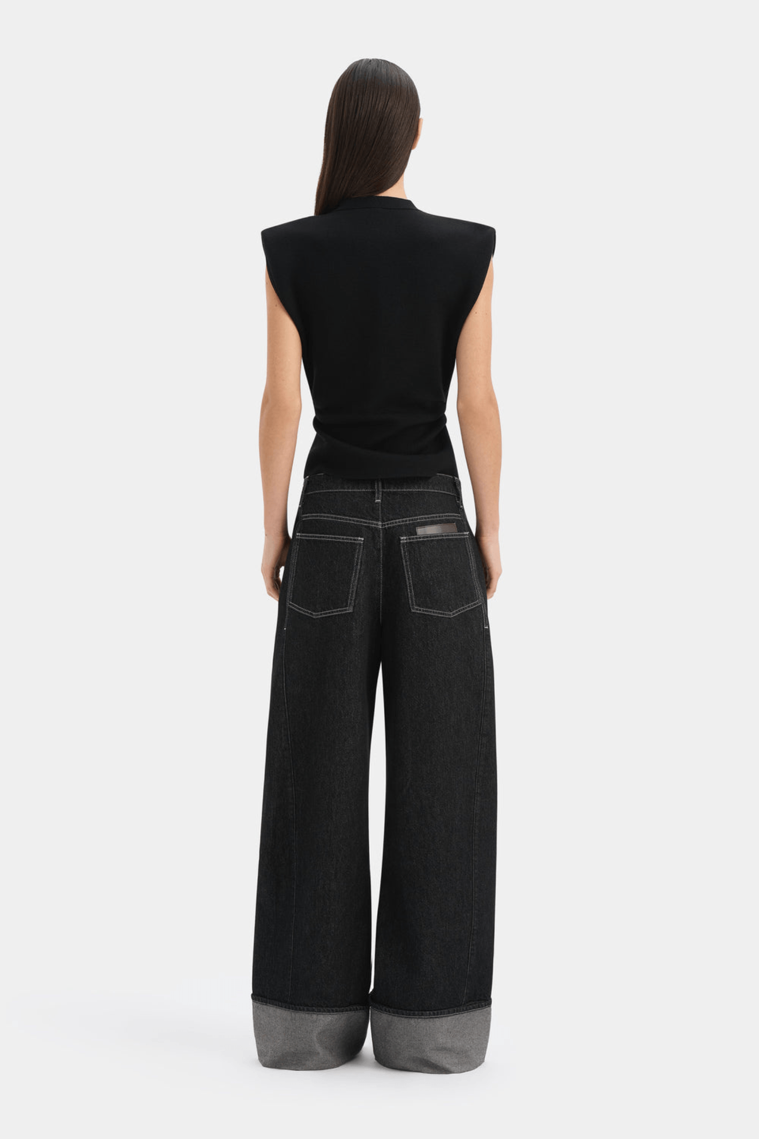SIR MALOU CUFFED JEAN | THE NEW TREND