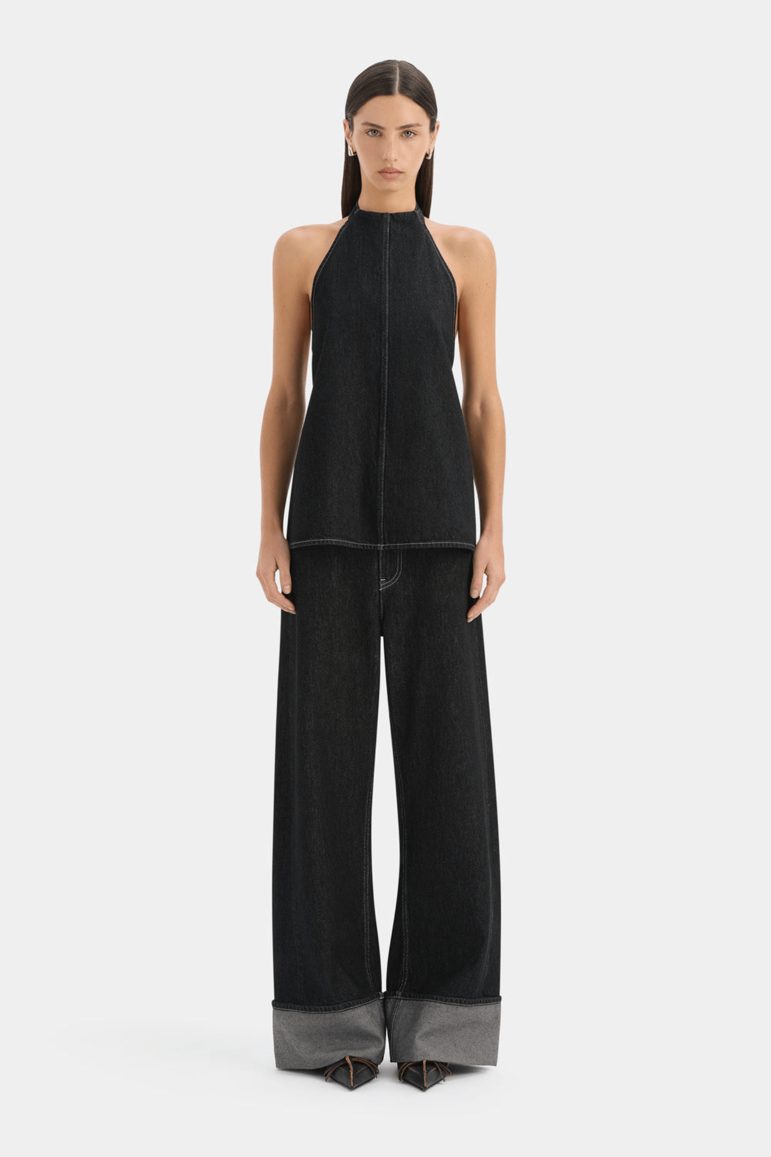 SIR MALOU HALTER TOP | THE NEW TREND